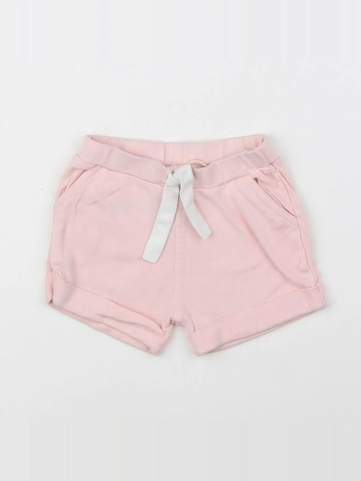 Petit Bateau - short rose - 12 mois