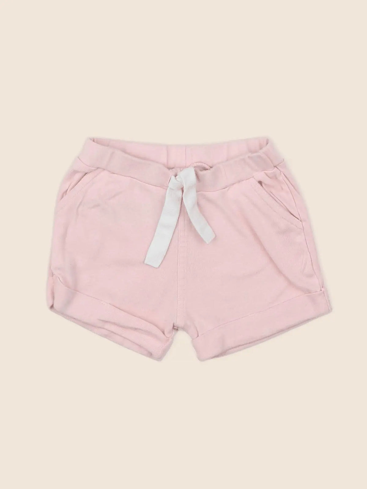 Petit Bateau - short rose - 12 mois