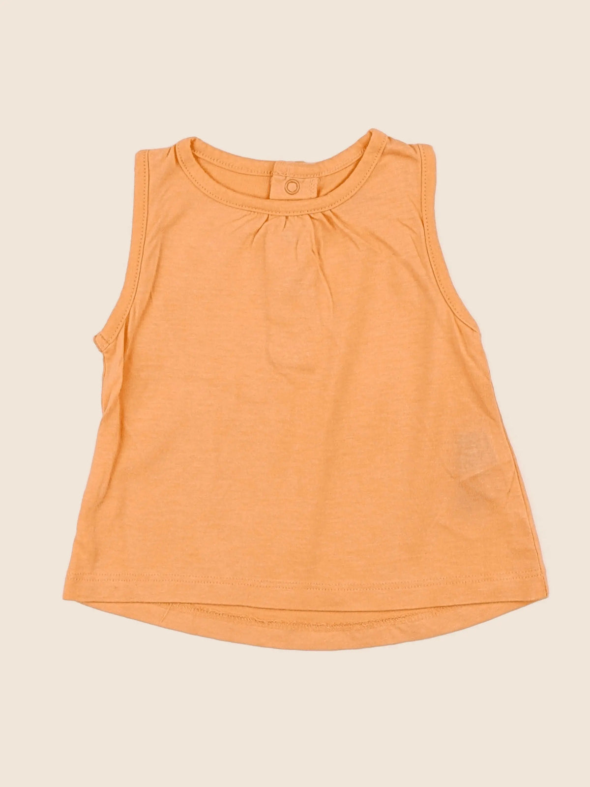 La Redoute - débardeur orange - 3 mois