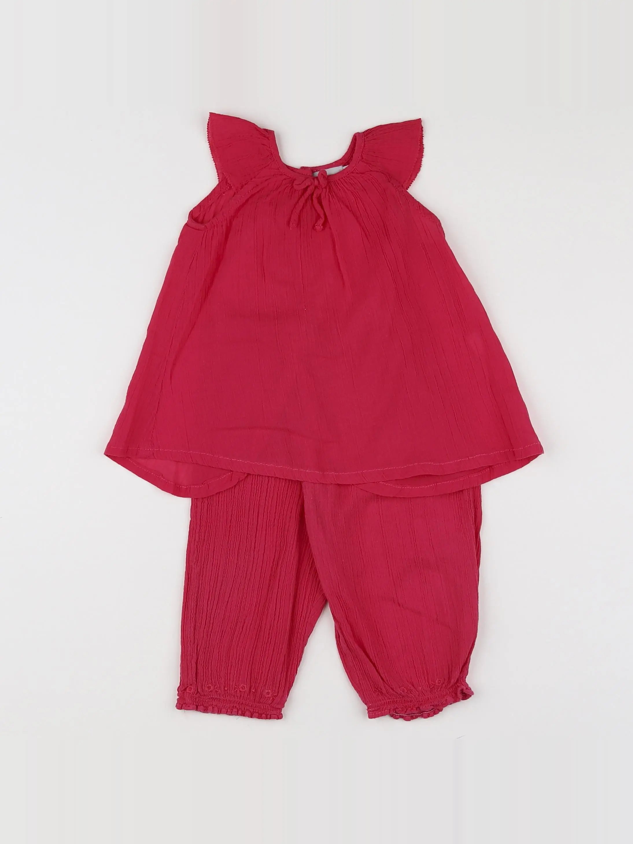 Natalys - ensemble rose - 18 mois