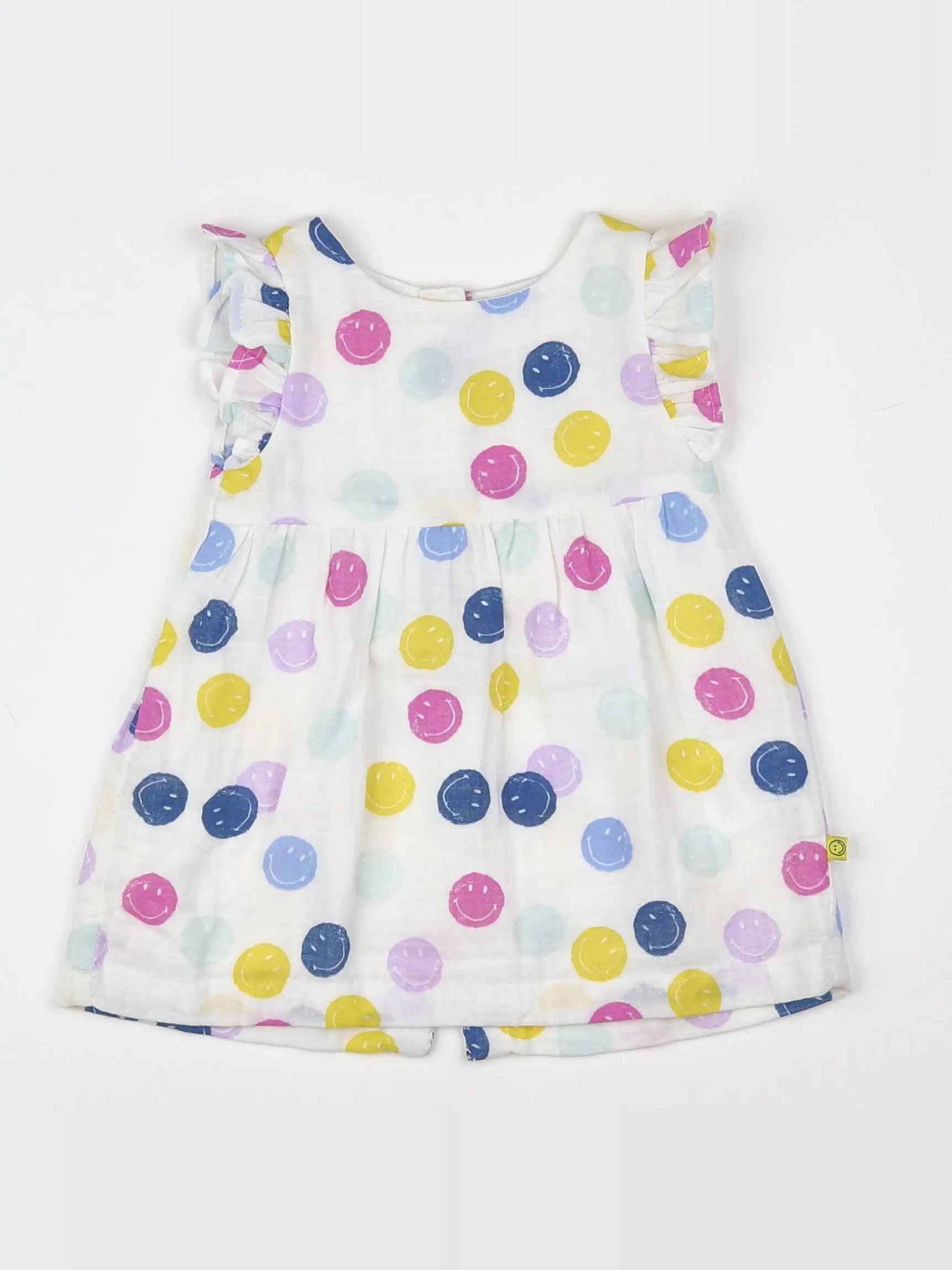 Cadet Rousselle - robe multicolore - 3 mois