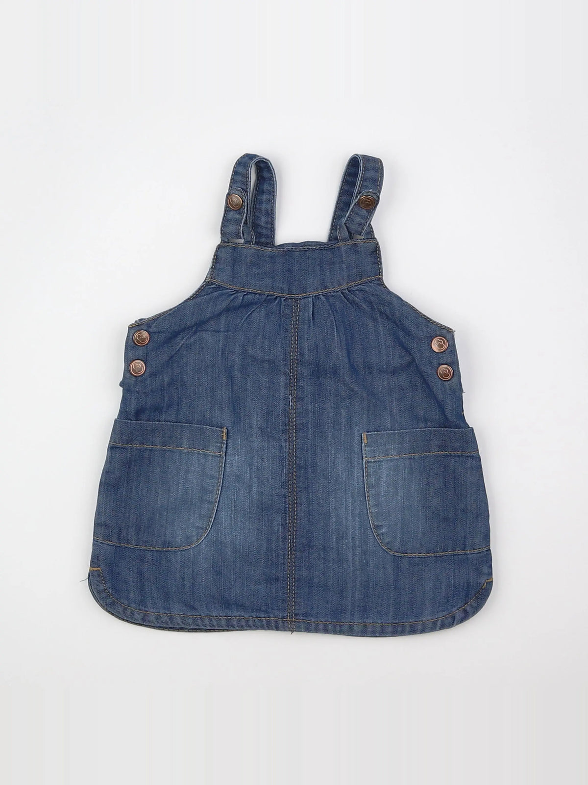 Tape à l'oeil - robe bleu - 6 mois