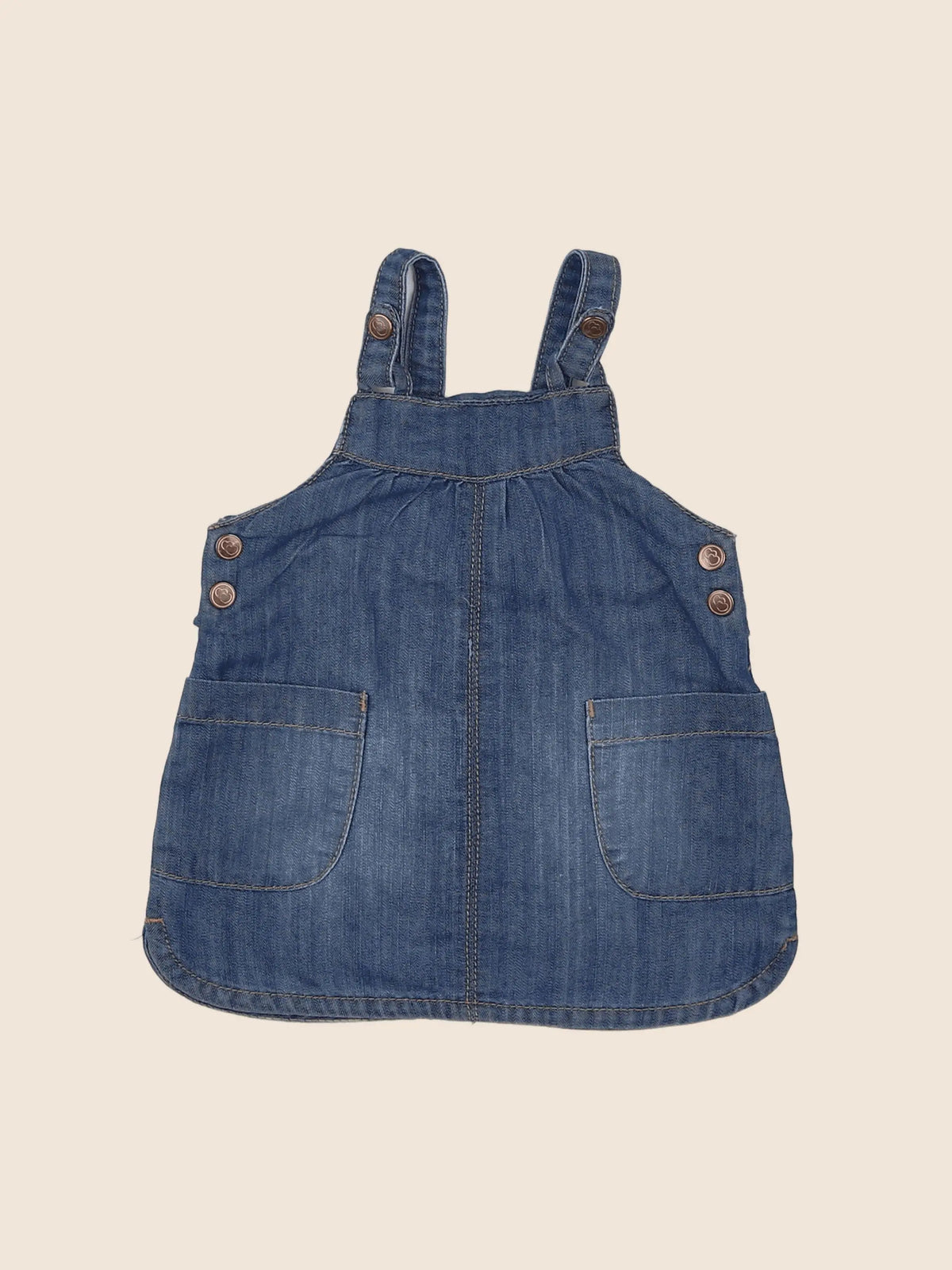 Tape à l'oeil - robe bleu - 6 mois