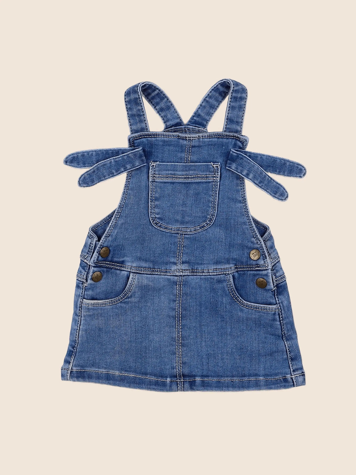 Tape à l'oeil - robe bleu - 6 mois