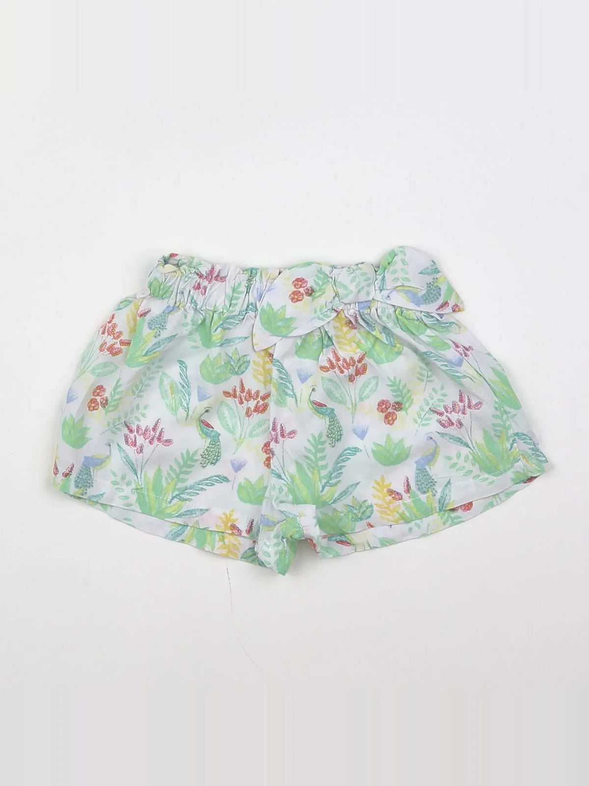 Vertbaudet - short multicolore - 6 mois