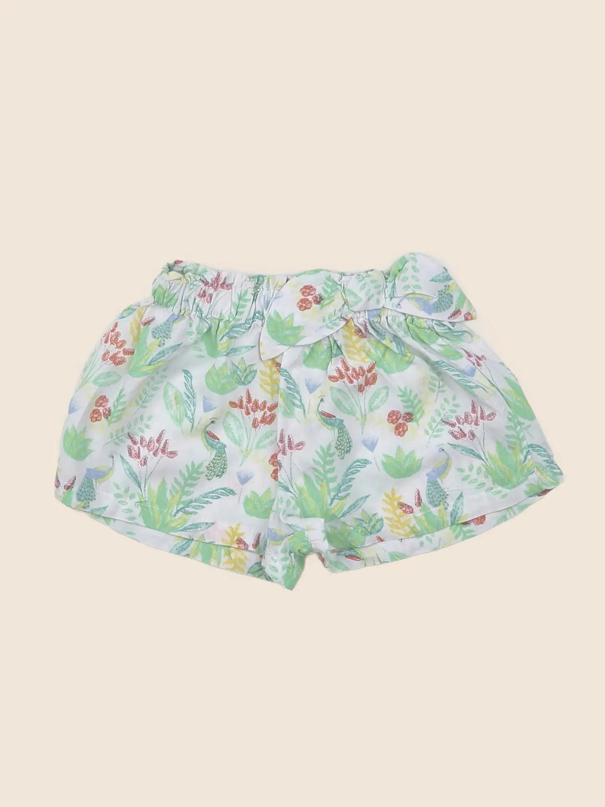 Vertbaudet - short multicolore - 6 mois