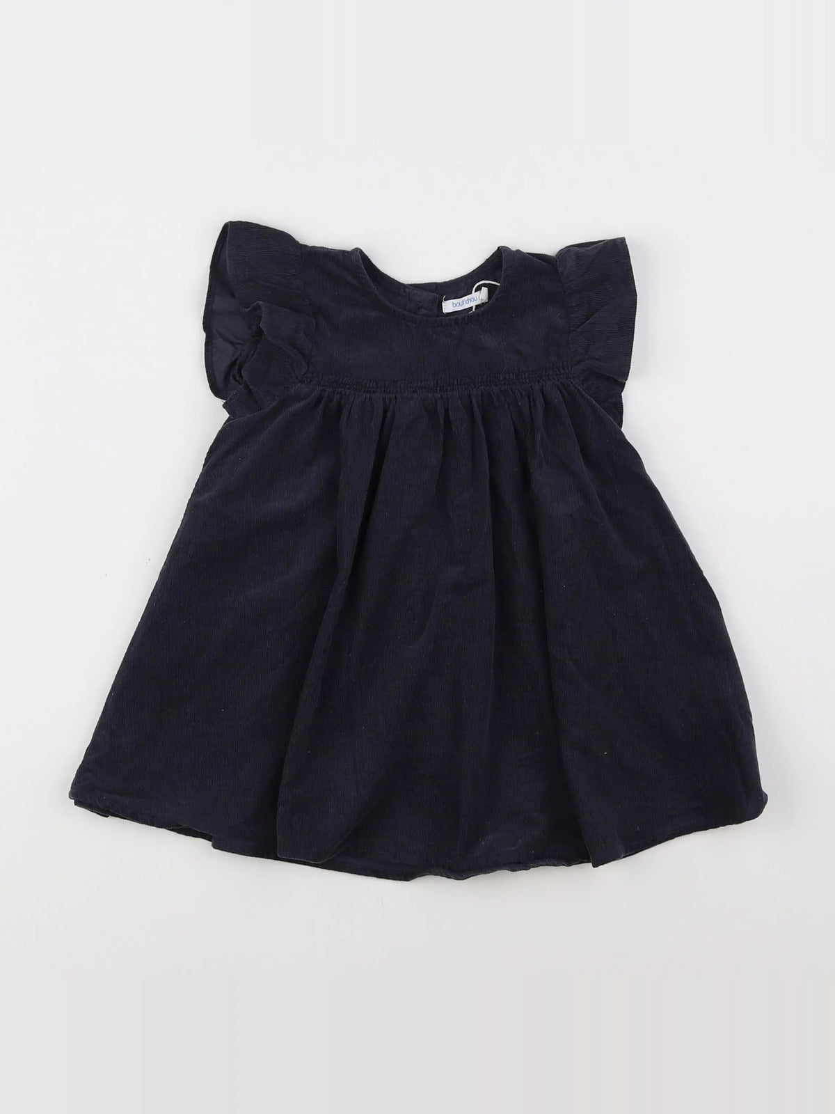 Boutchou - robe bleu - 12 mois