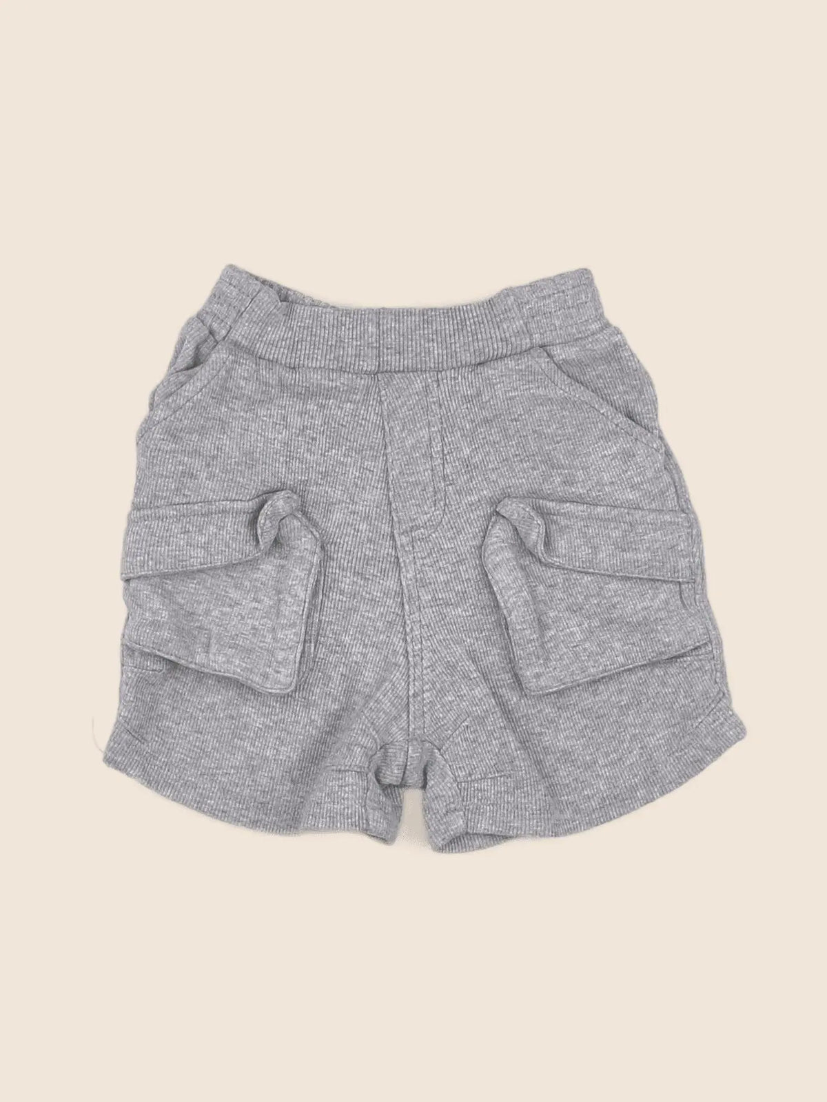 Cadet Rousselle - short gris - 3 mois