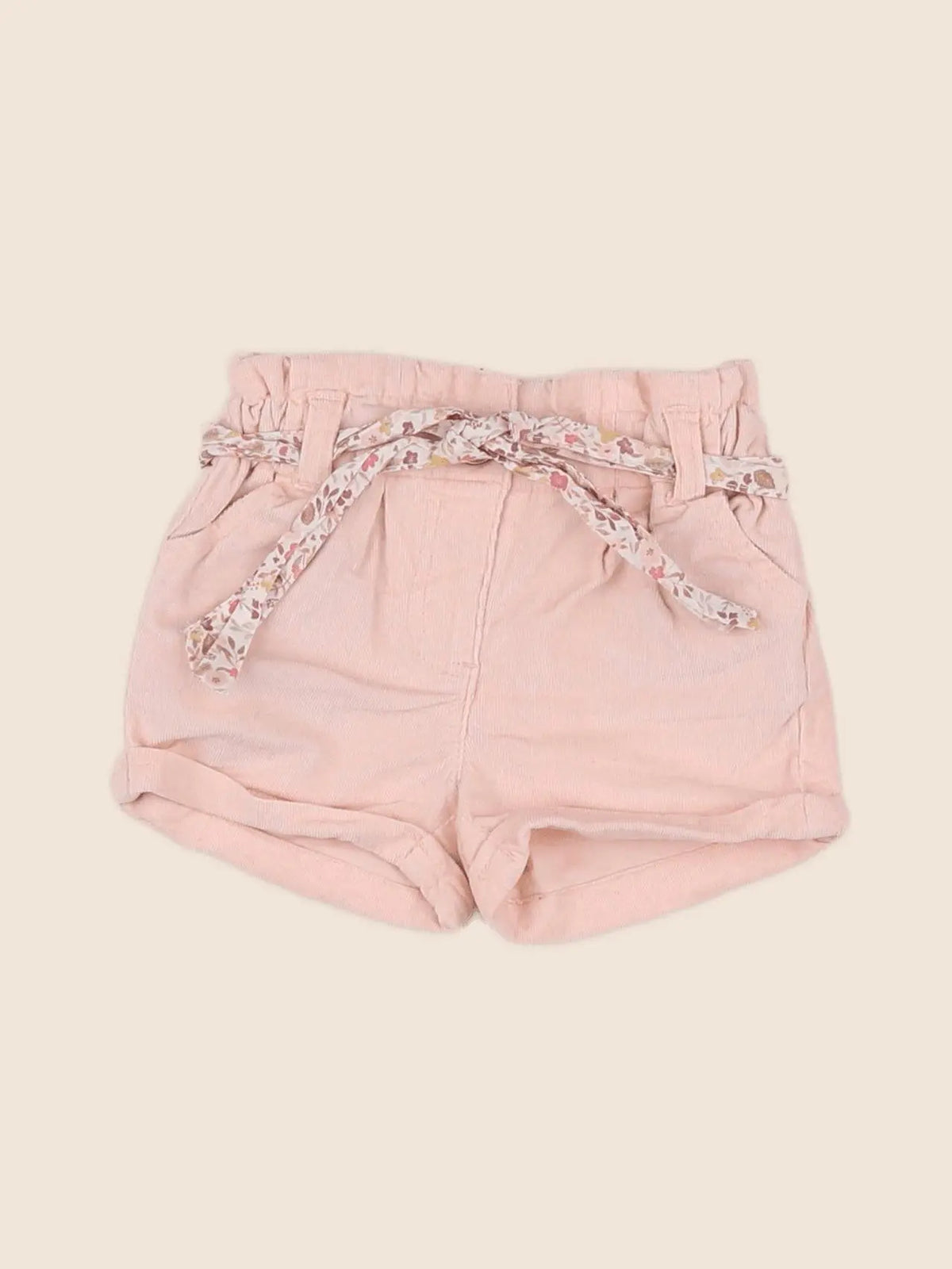 Tape à l'oeil - short rose - 3 mois