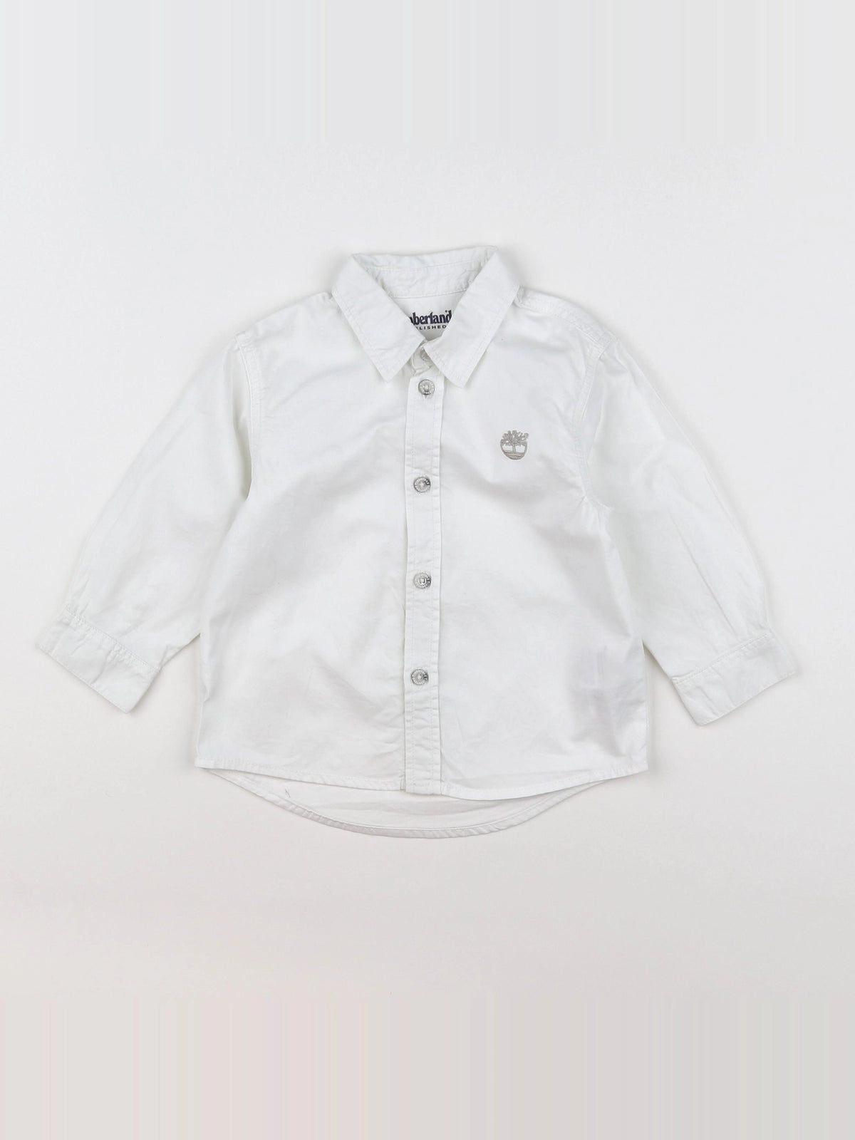 Timberland - chemise blanc - 18 mois