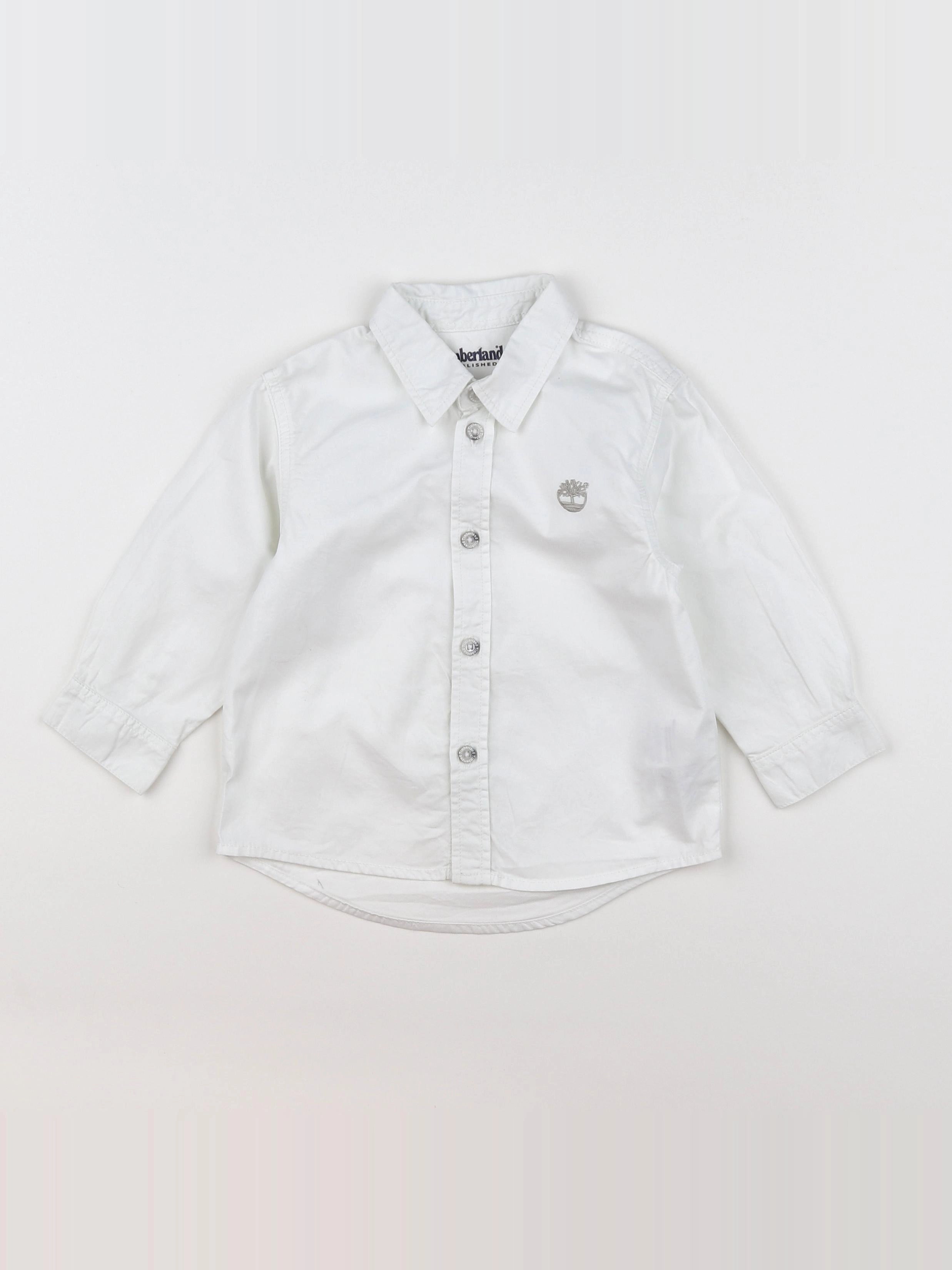 Timberland - chemise blanc - 18 mois