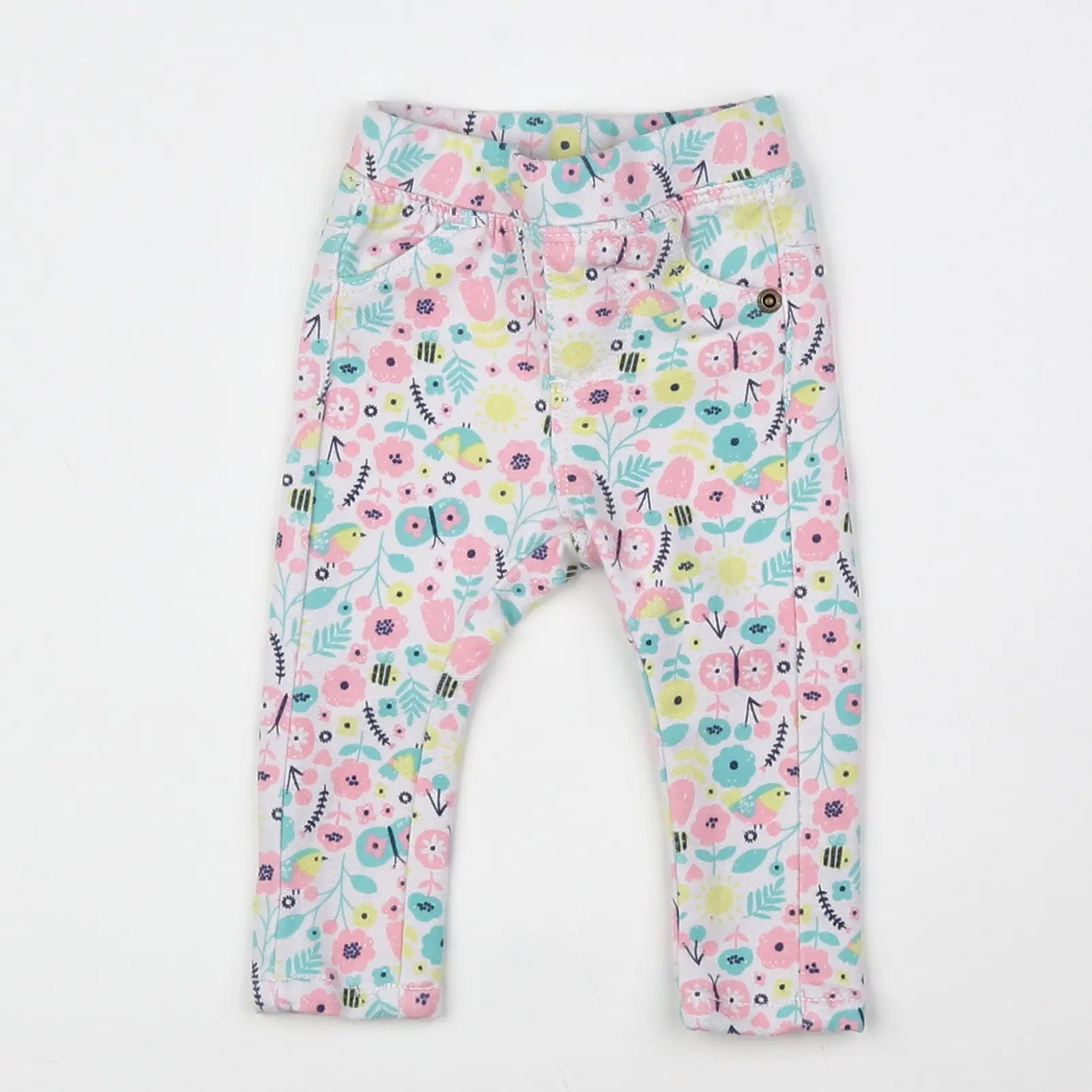 Vertbaudet - legging multicolore - 3 mois