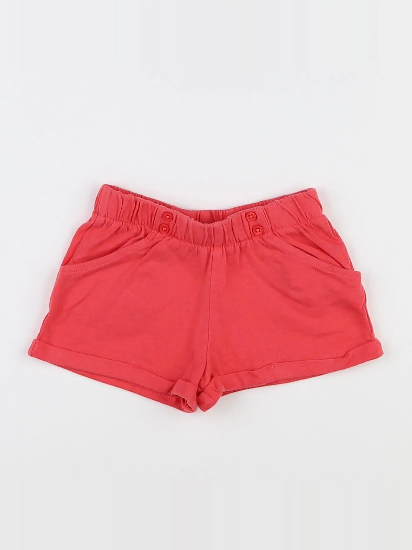 Boutchou - short rose - 12 mois