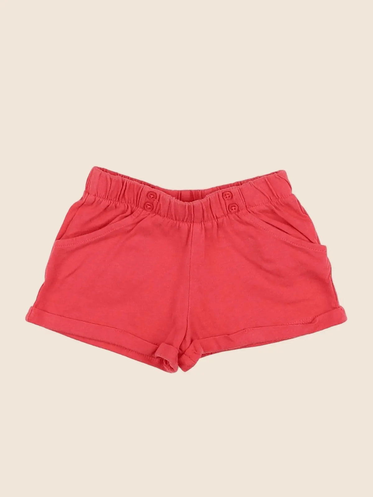 Boutchou - short rose - 12 mois