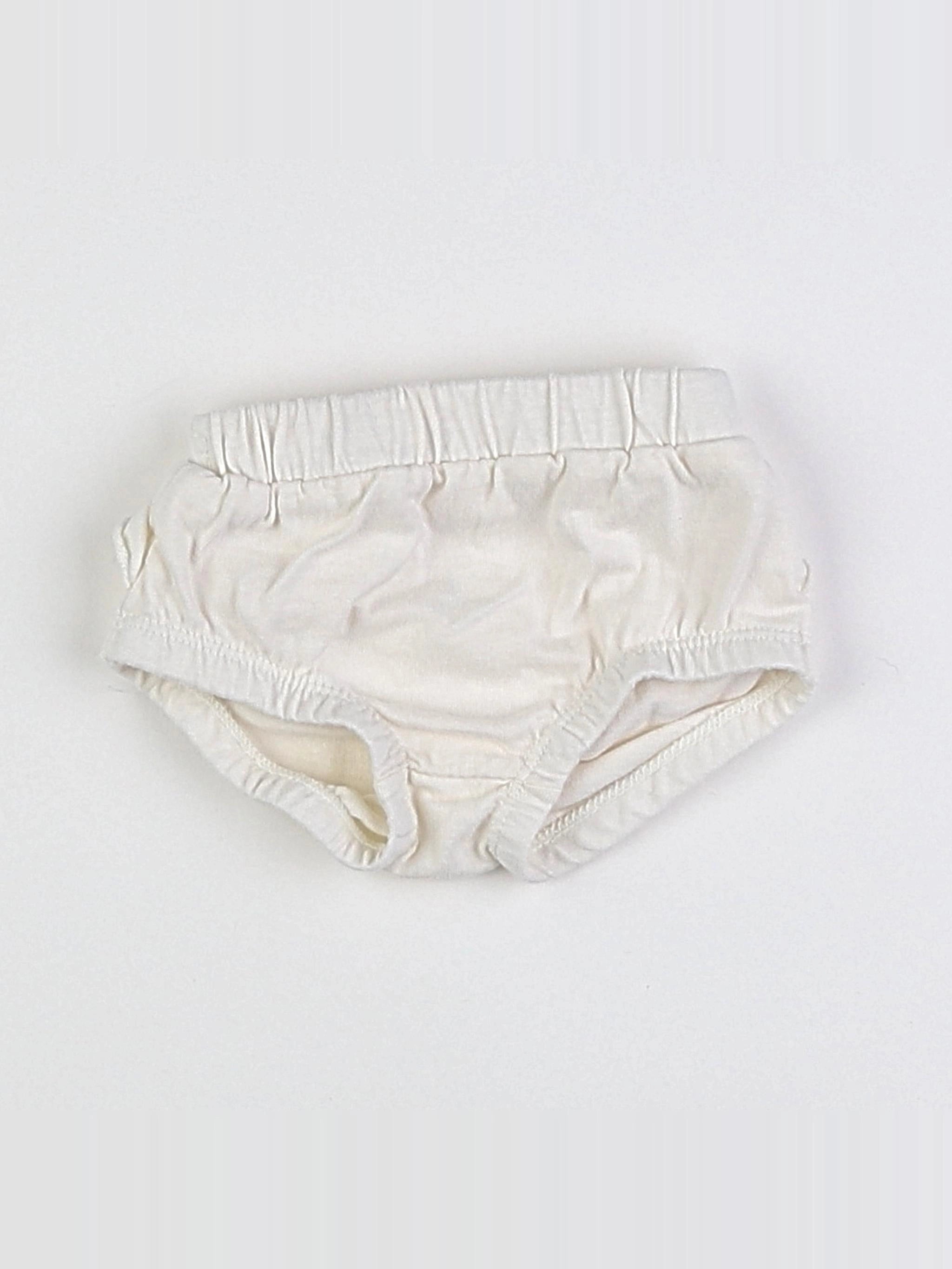 La Redoute - bloomer blanc - 3 mois