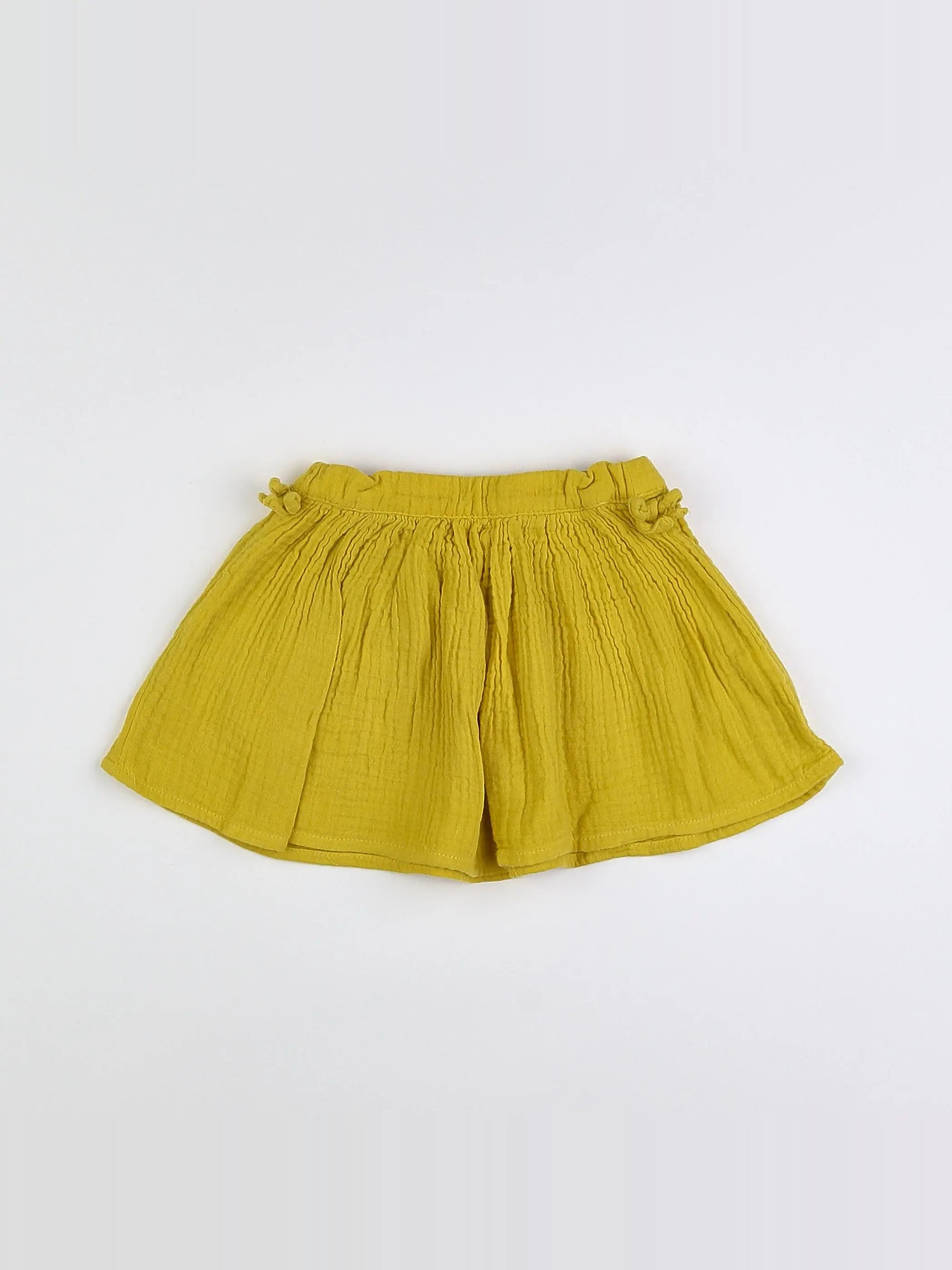 Tape à l'oeil - jupe jaune - 18 mois