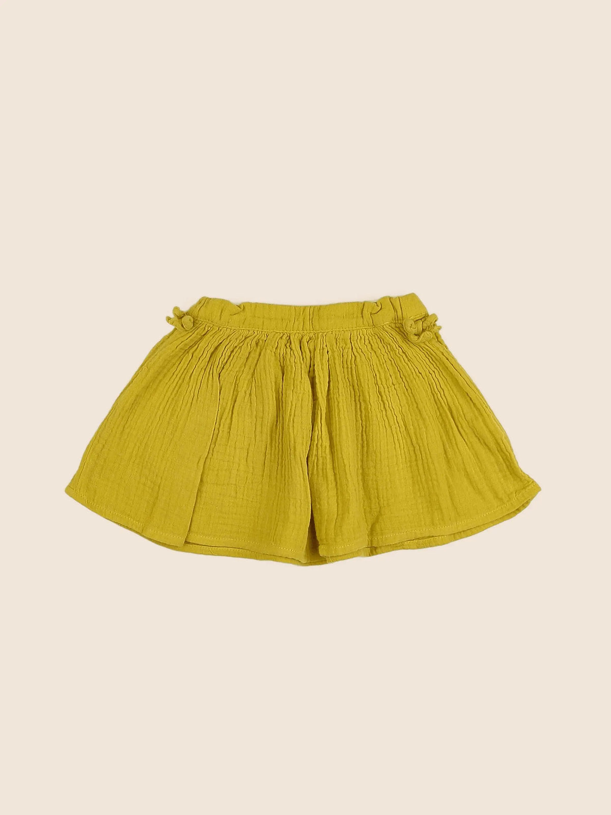 Tape à l'oeil - jupe jaune - 18 mois