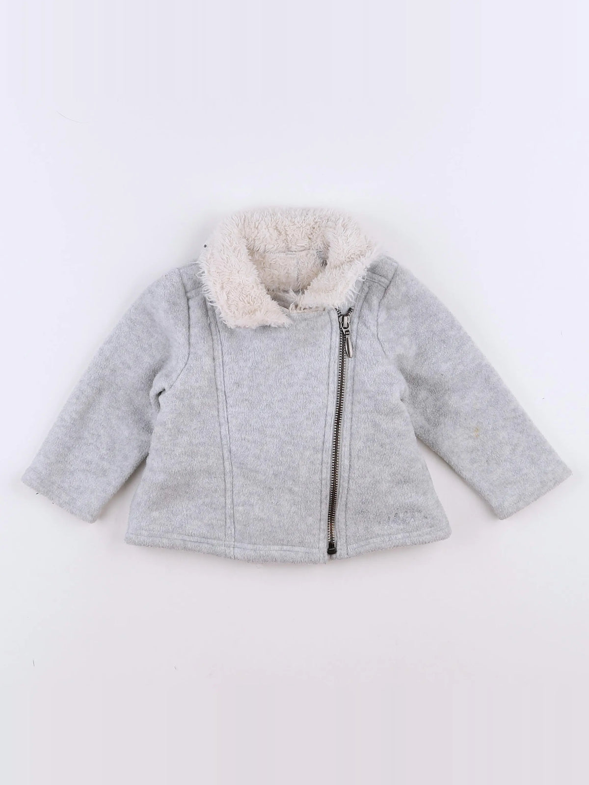 IKKS - manteau gris - 12 mois