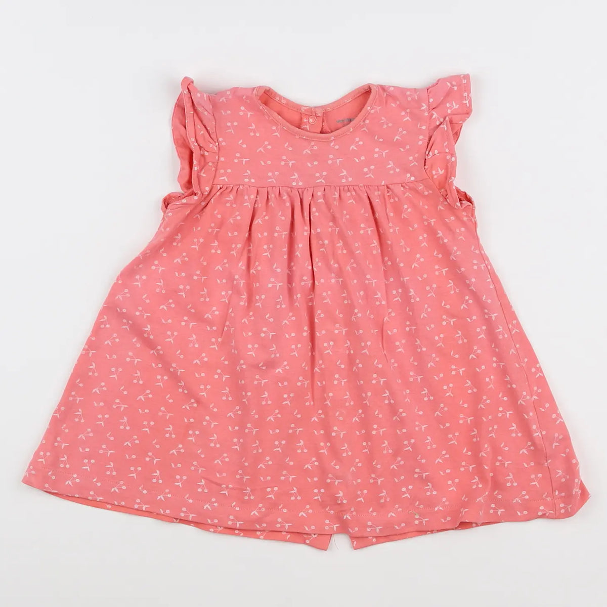 Vertbaudet - robe rose - 2 ans