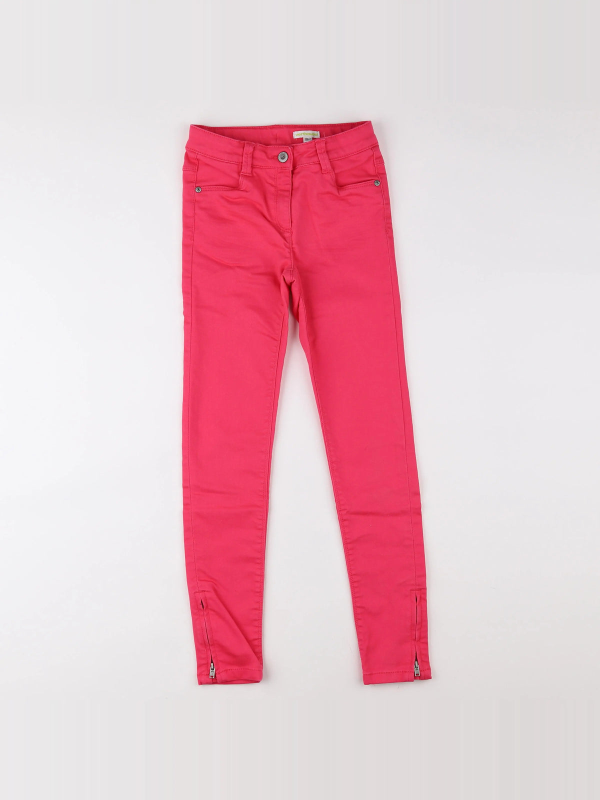 Vertbaudet - pantalon rose - 10 ans