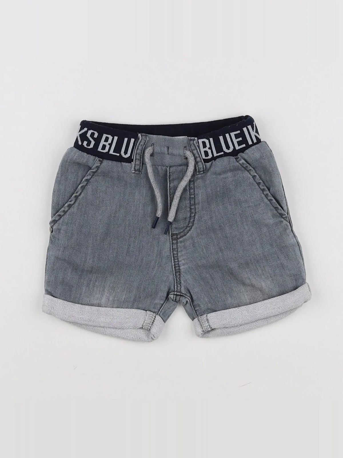 IKKS - short gris - 6 mois