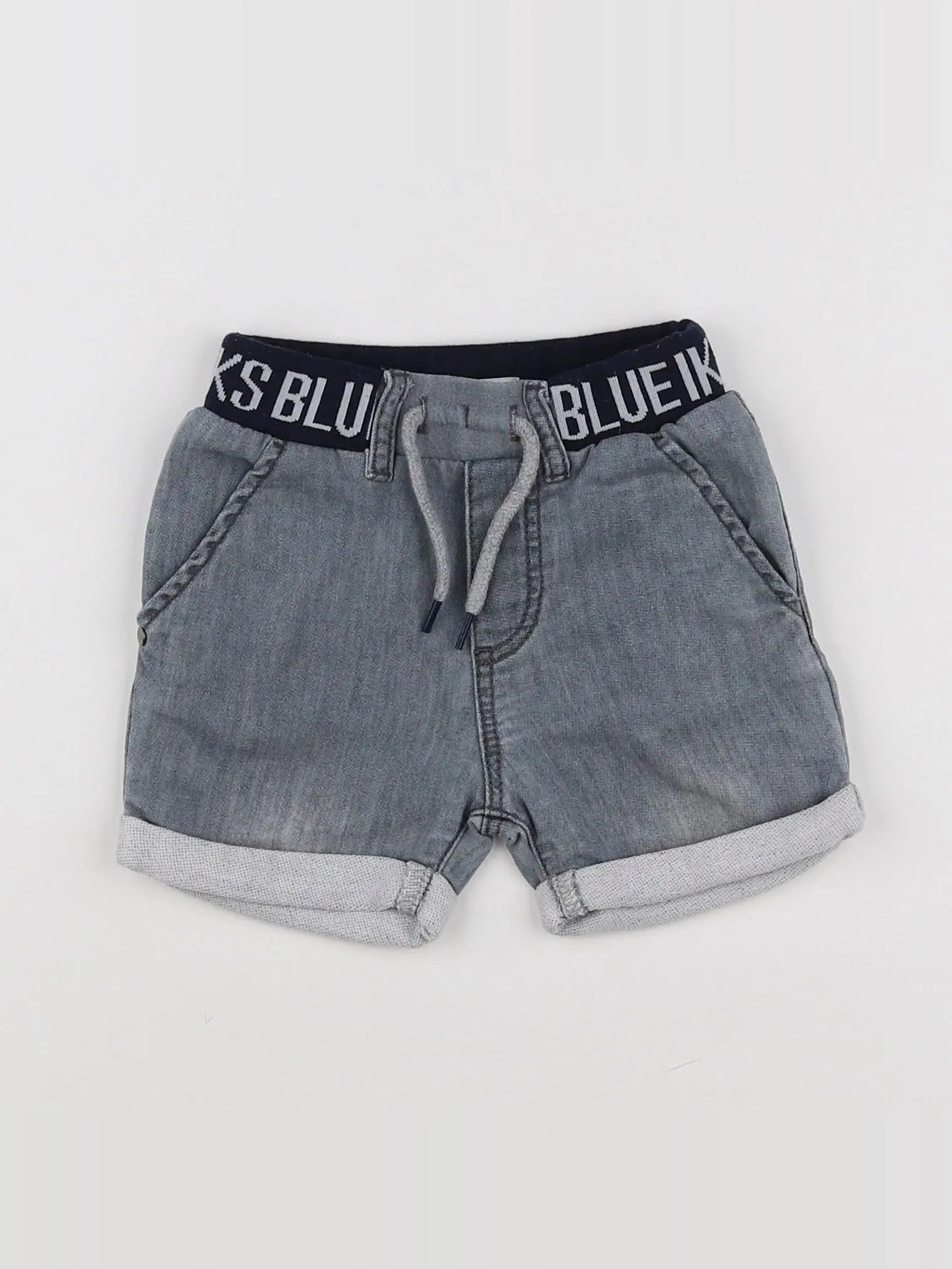 IKKS - short gris - 6 mois