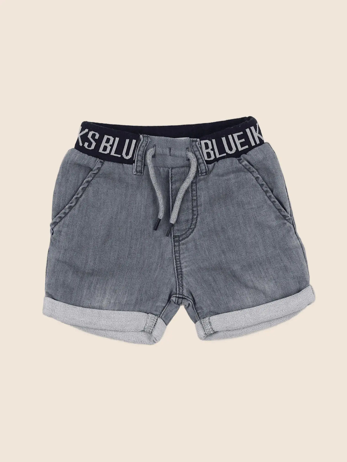 IKKS - short gris - 6 mois