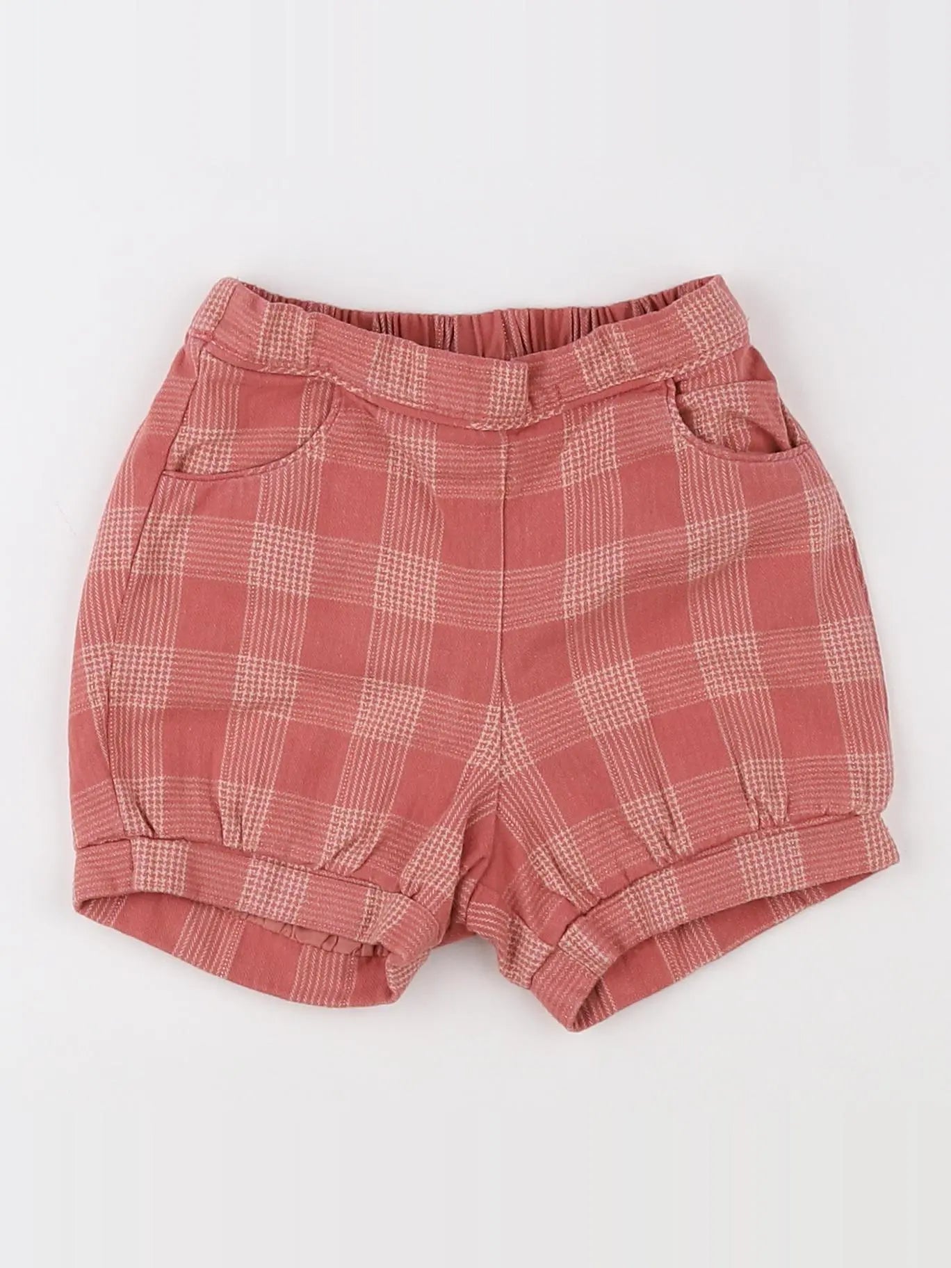 Cyrillus - short rose - 18 mois