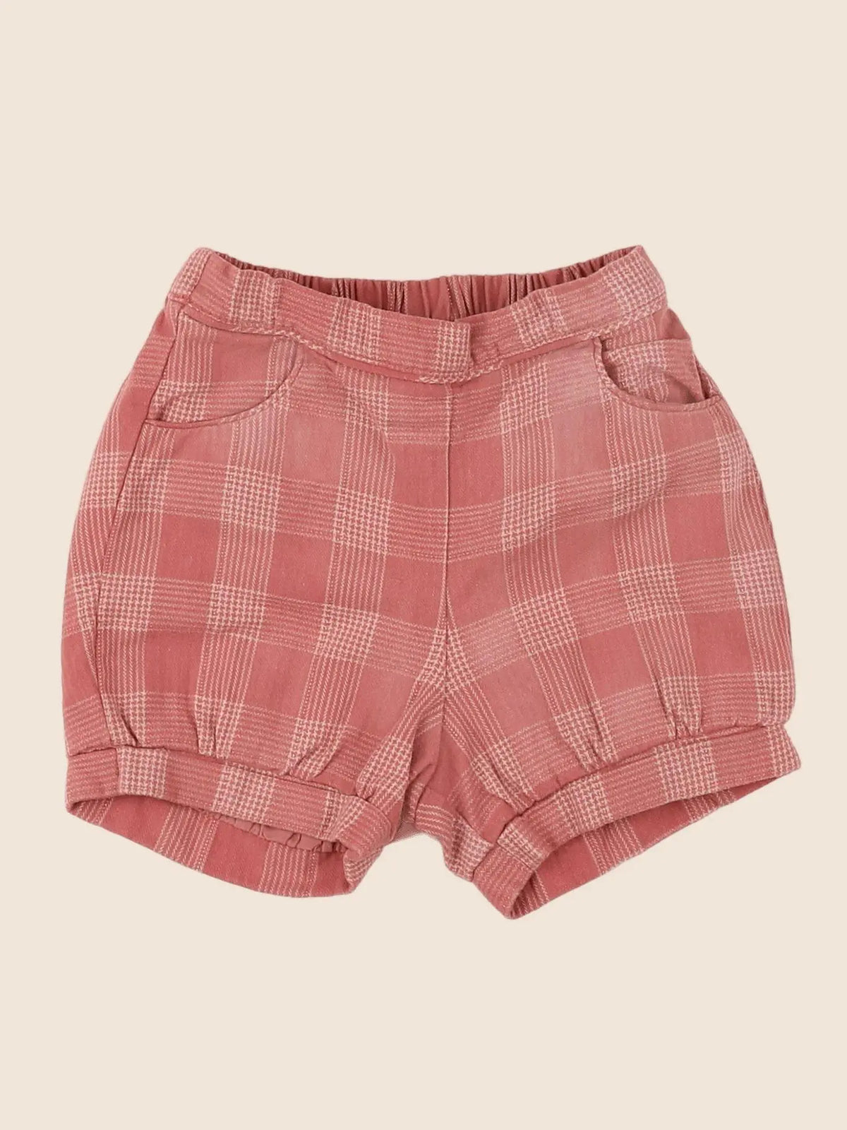 Cyrillus - short rose - 18 mois