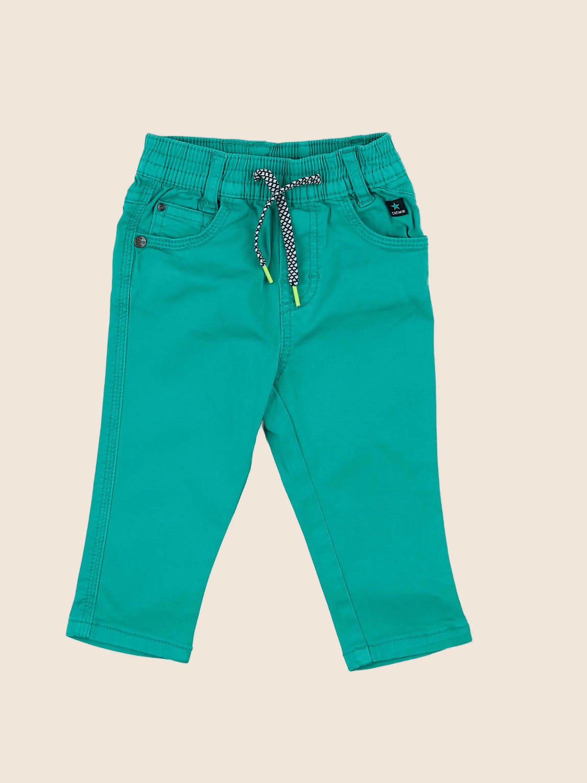 Catimini - pantalon vert - 9 mois