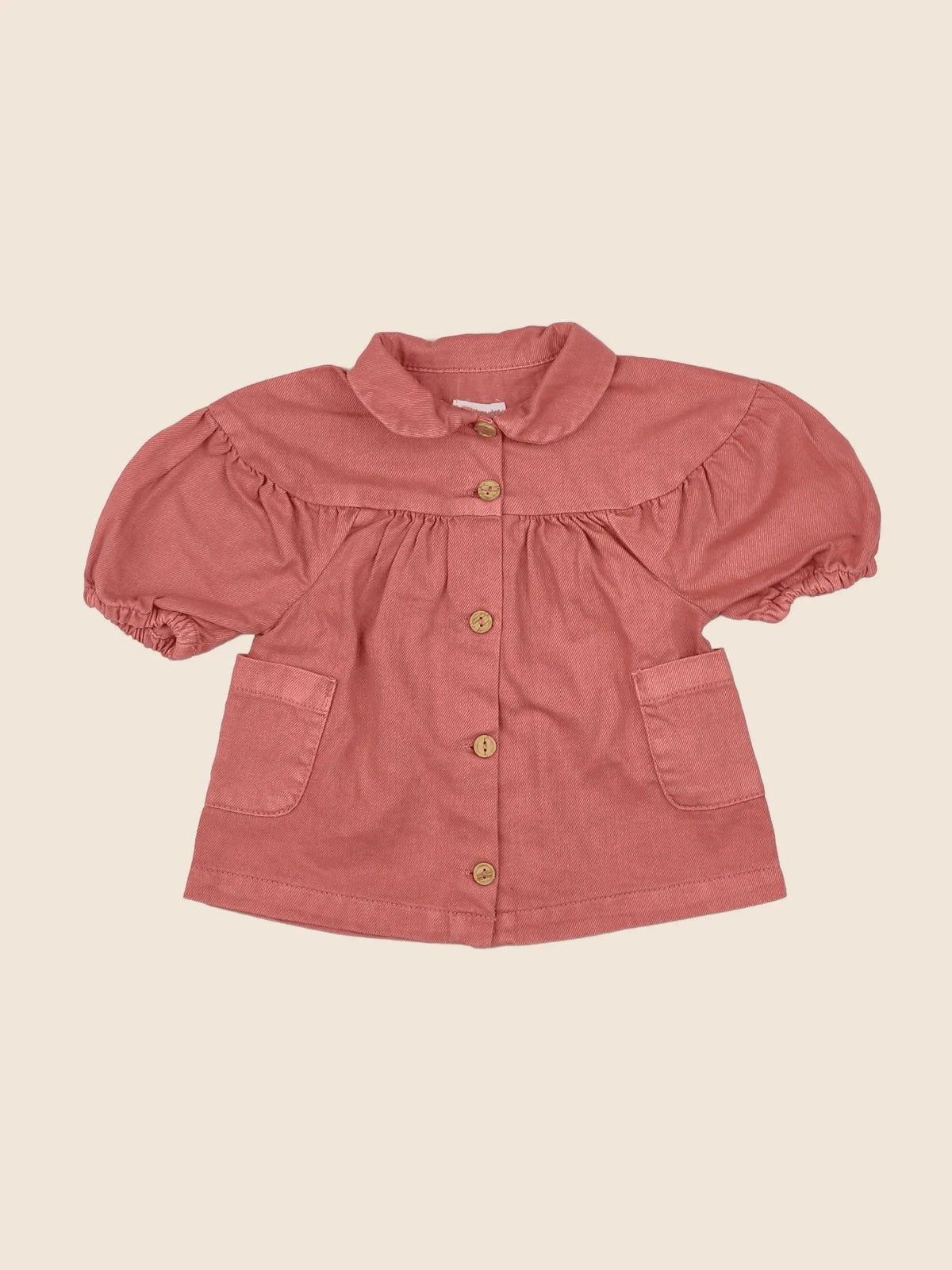 Vertbaudet - robe rose - 3 mois