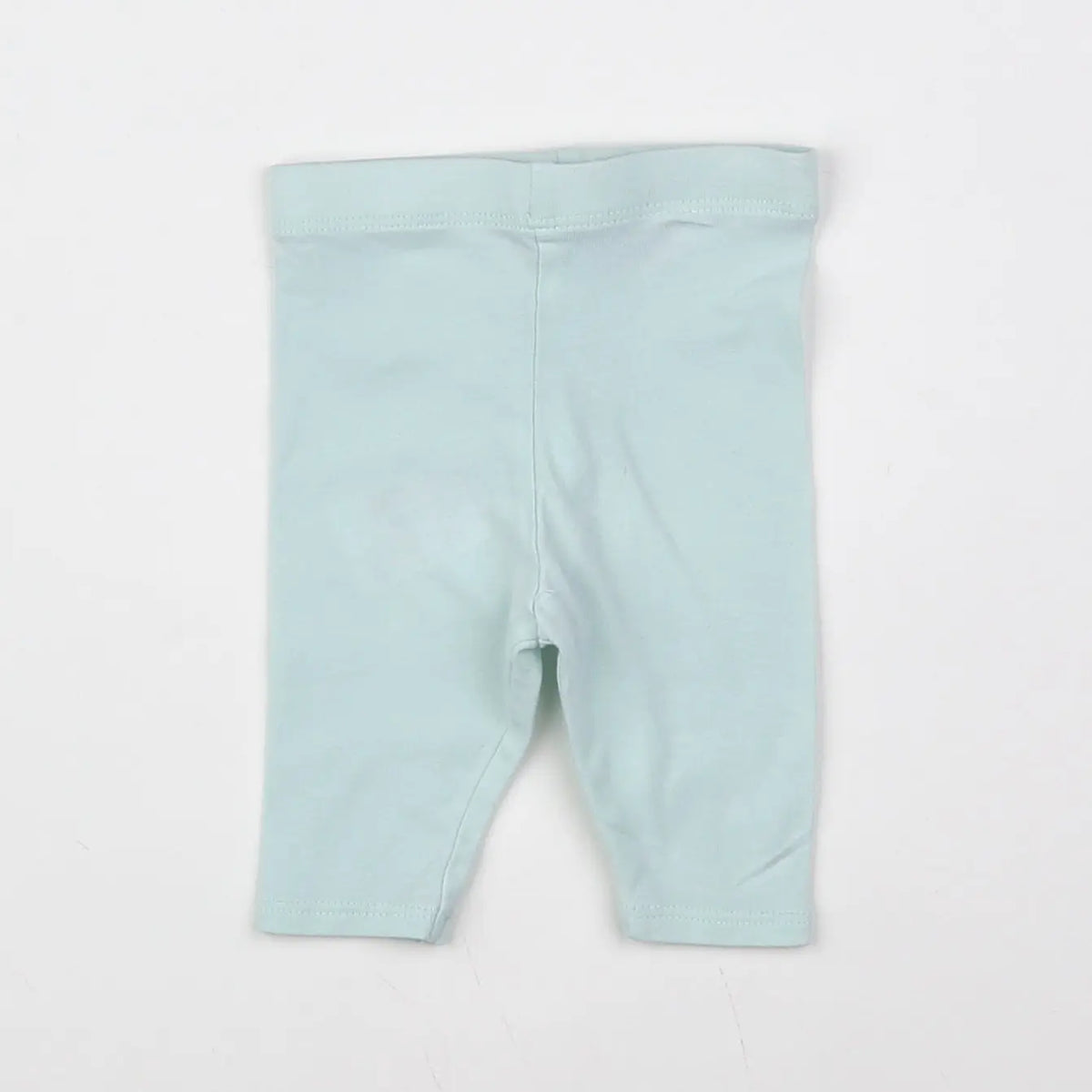 Vertbaudet - legging bleu - 3 mois