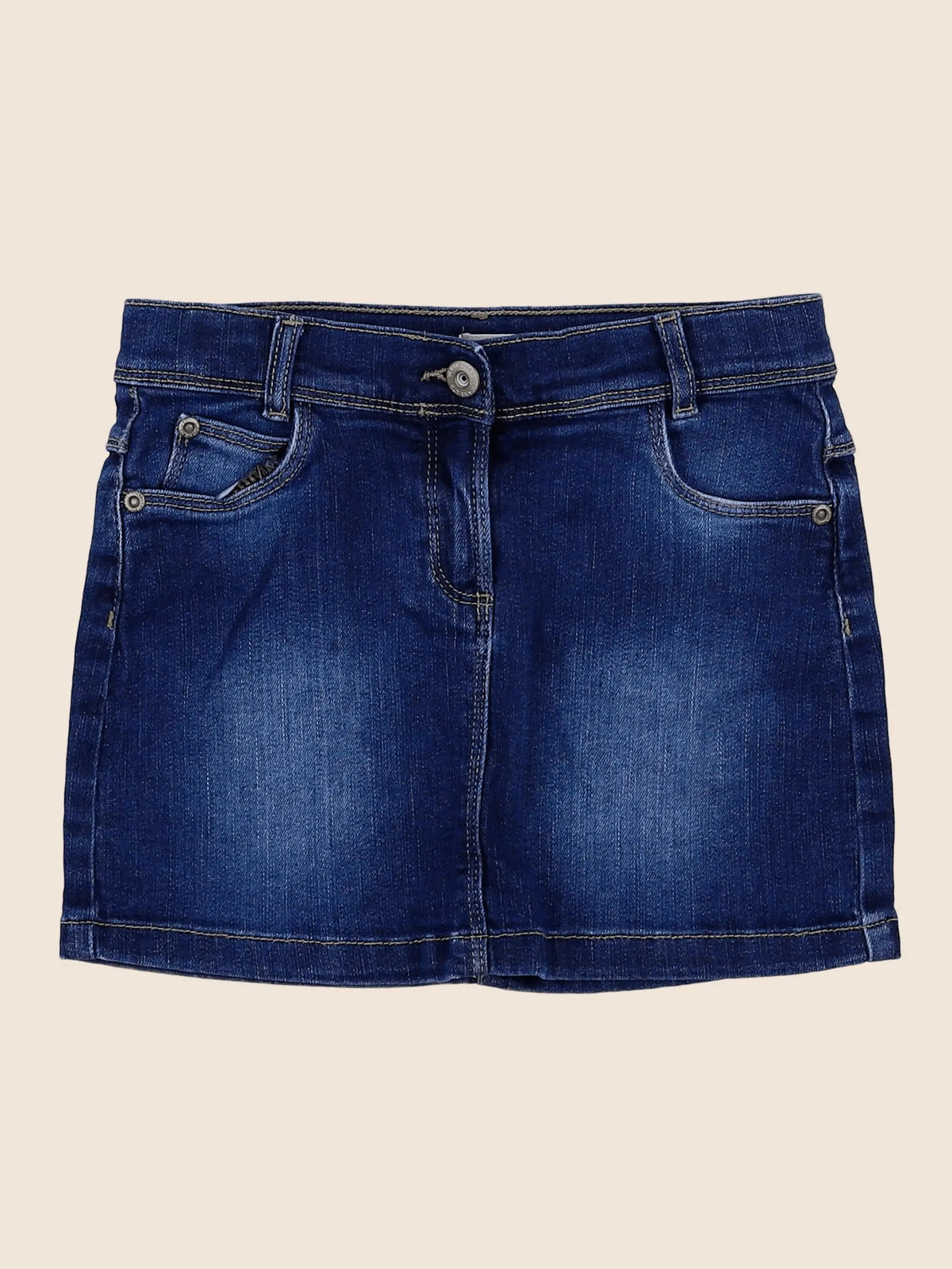 Vertbaudet - jupe bleu - 6 ans