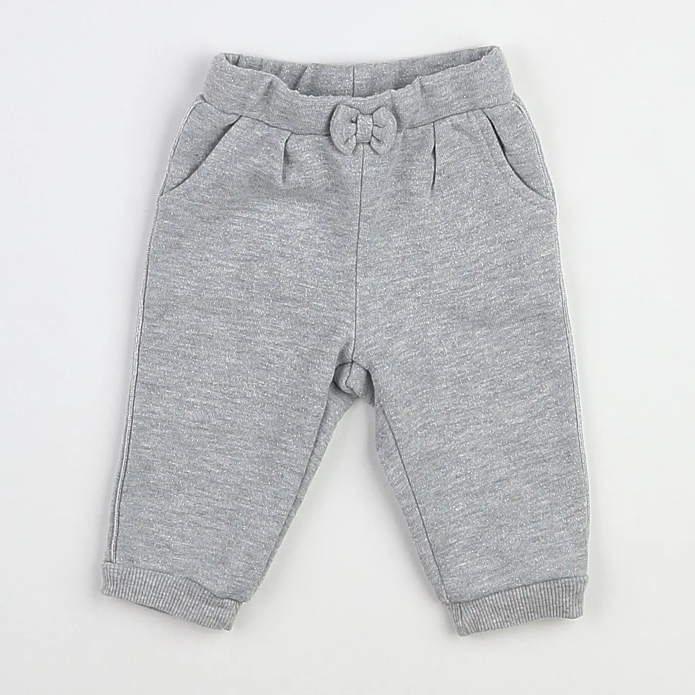 Vertbaudet - jogging gris - 3 mois