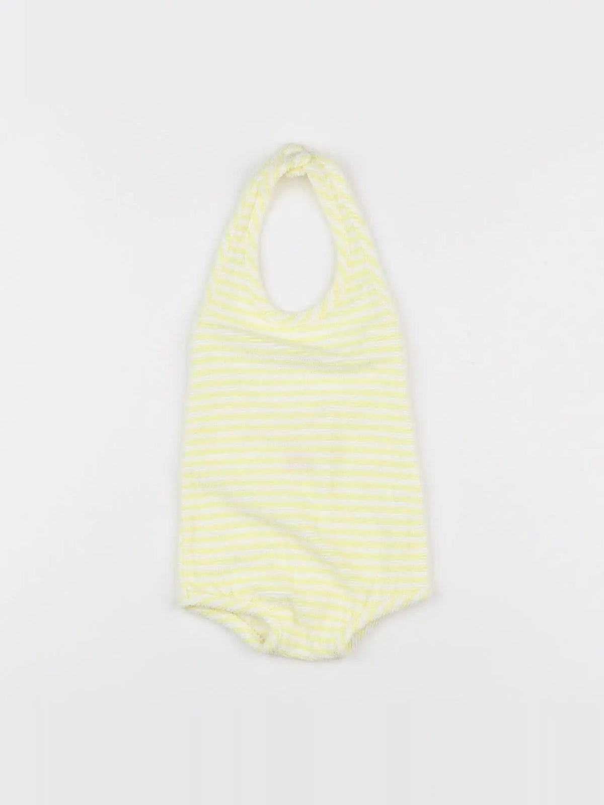 Bonton - maillot de bain jaune - 6 mois