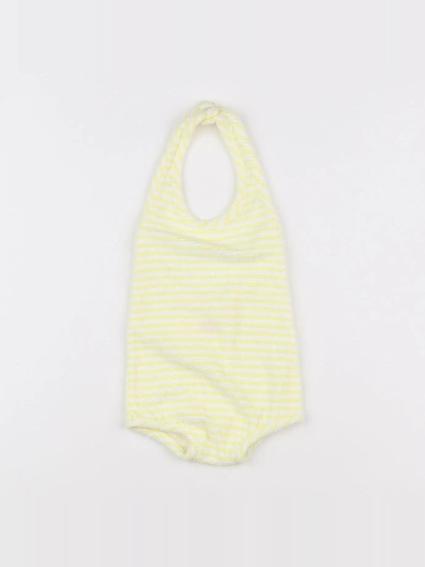 Bonton - maillot de bain jaune - 6 mois