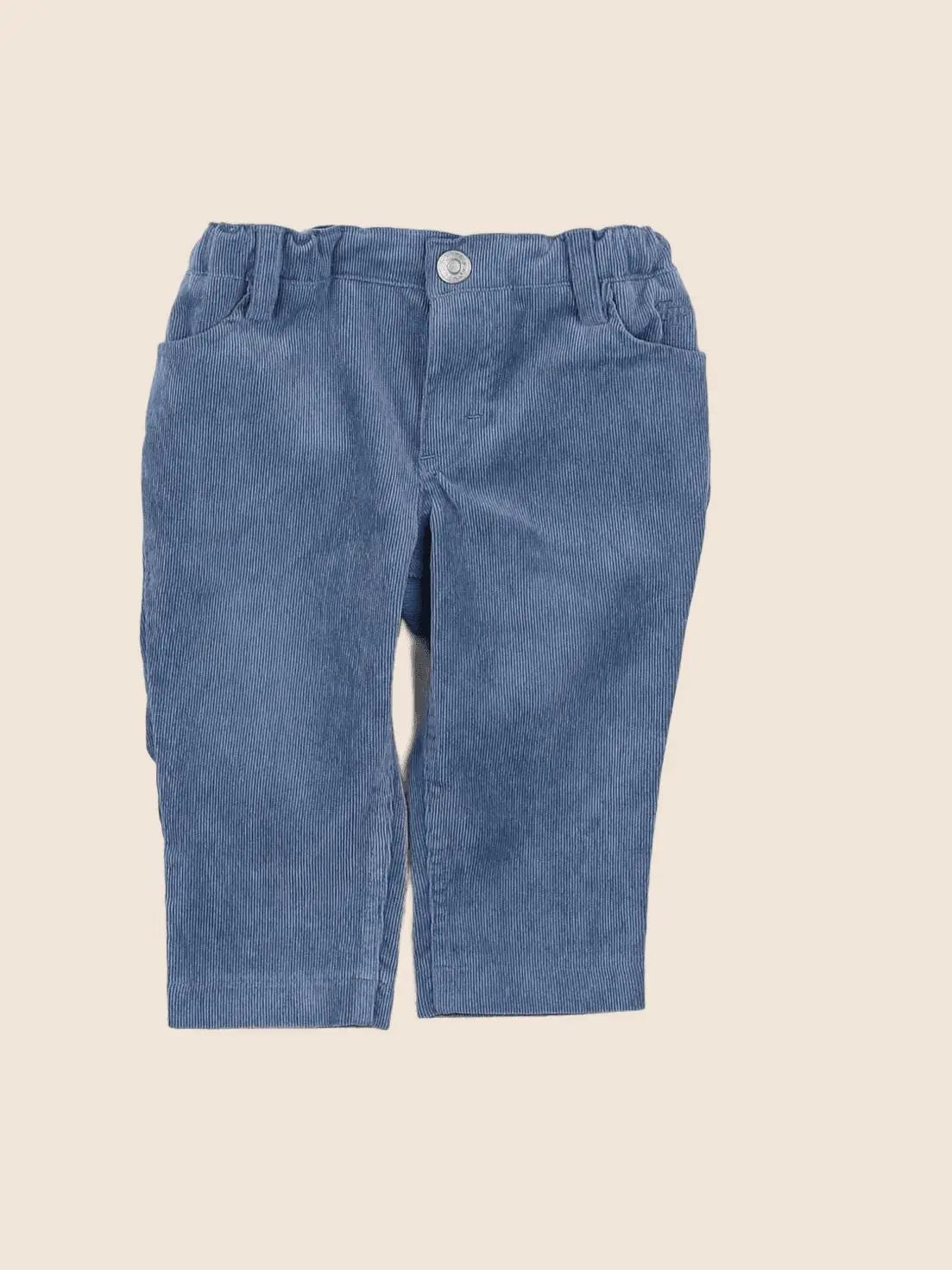 Tutto Piccolo - pantalon bleu - 3 mois