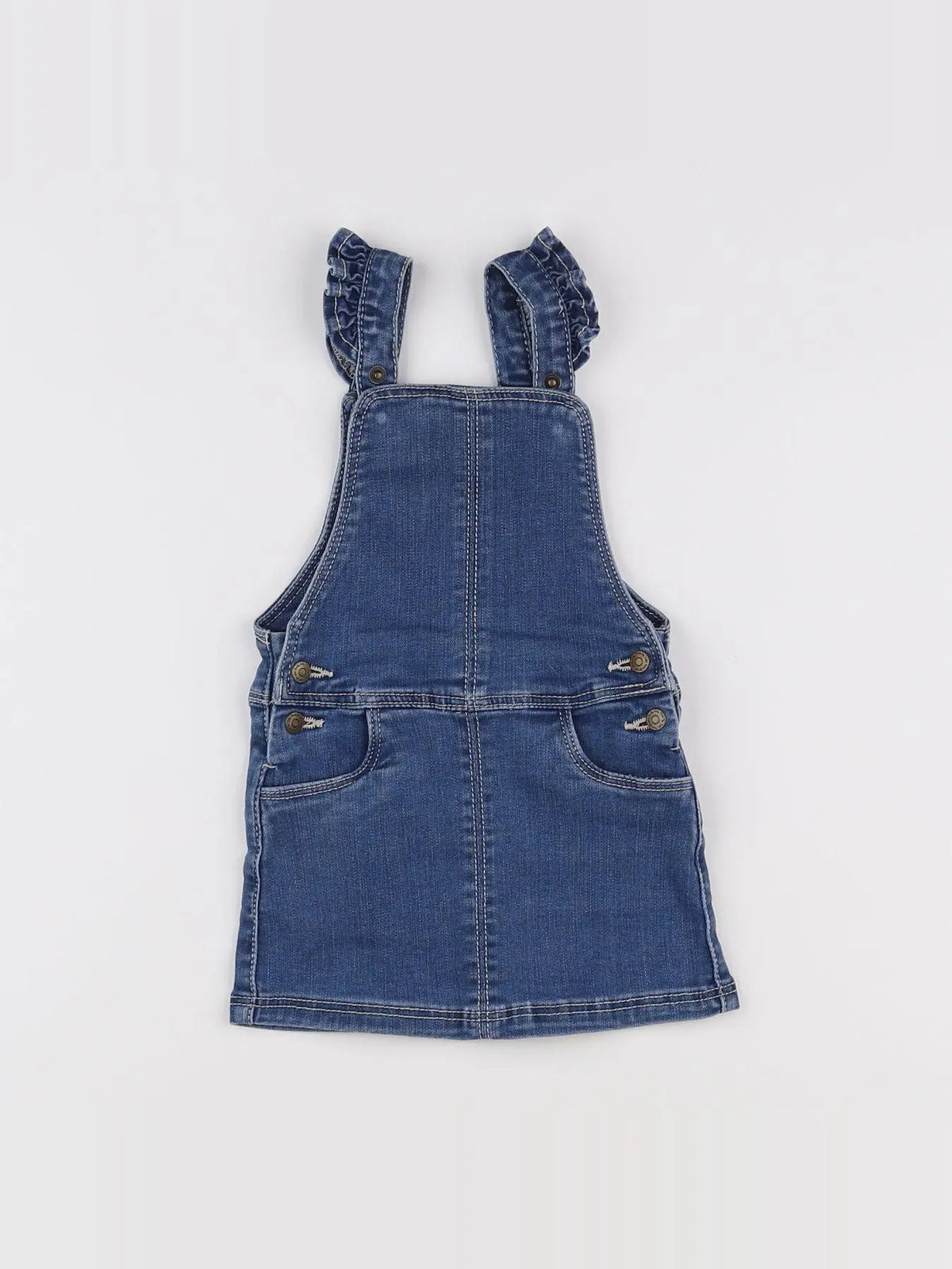 Tape à l'oeil - robe bleu - 12 mois