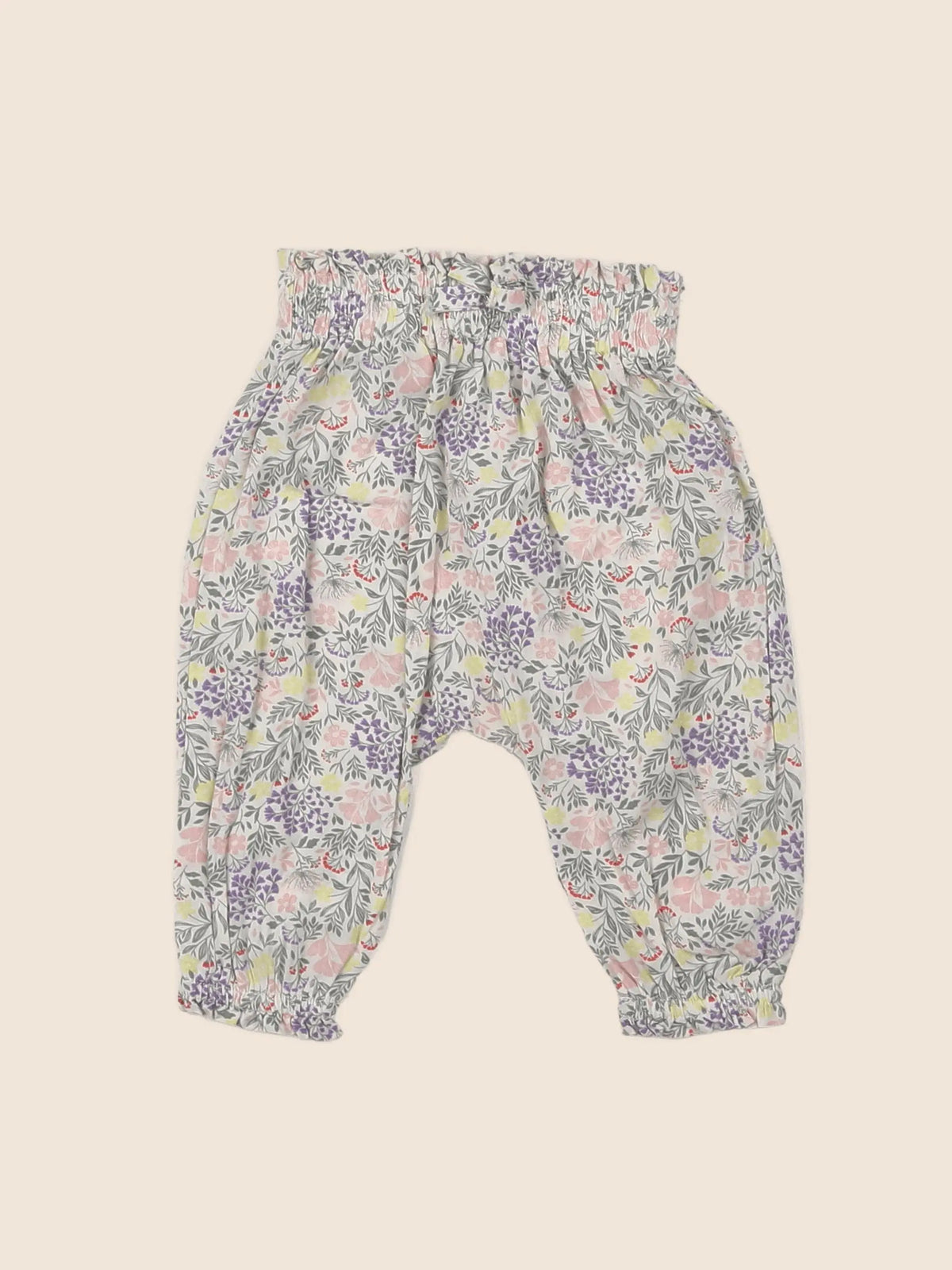 Vertbaudet - pantalon multicolore - 3 mois