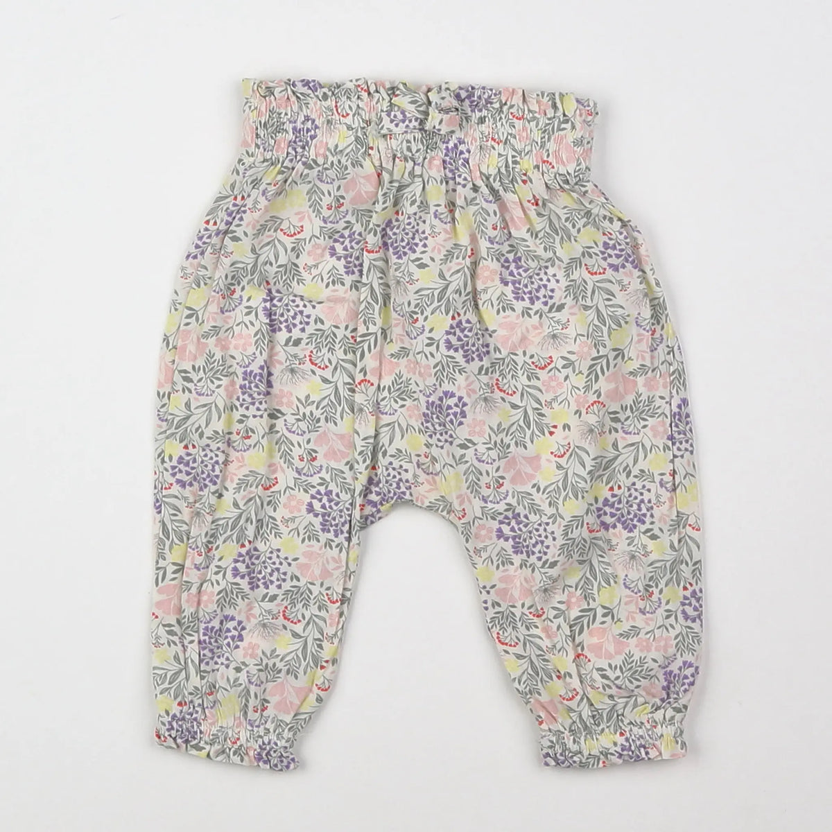 Vertbaudet - pantalon multicolore - 3 mois