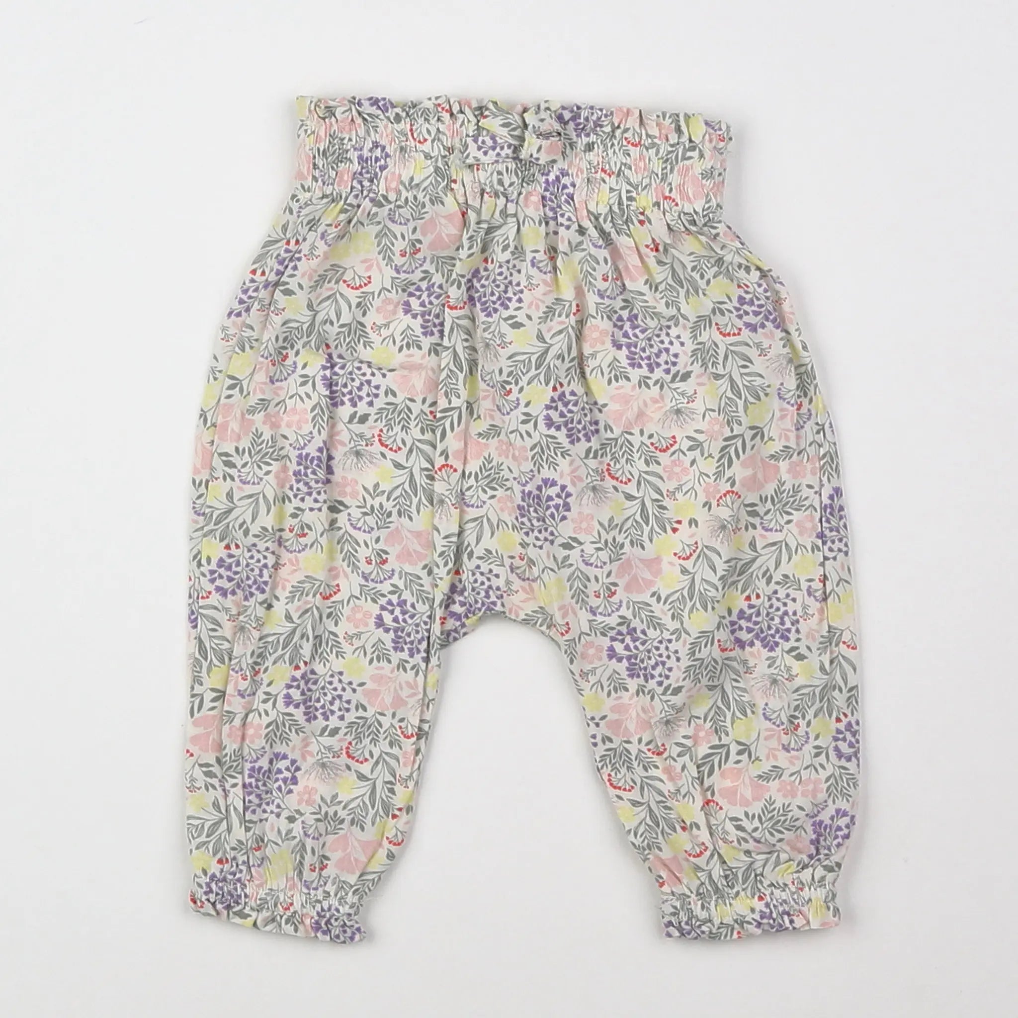 Vertbaudet - pantalon multicolore - 3 mois