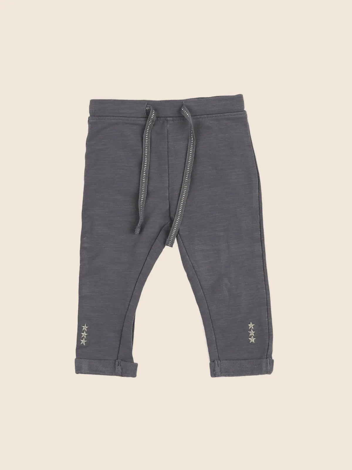Tape à l'oeil - legging gris - 6 mois