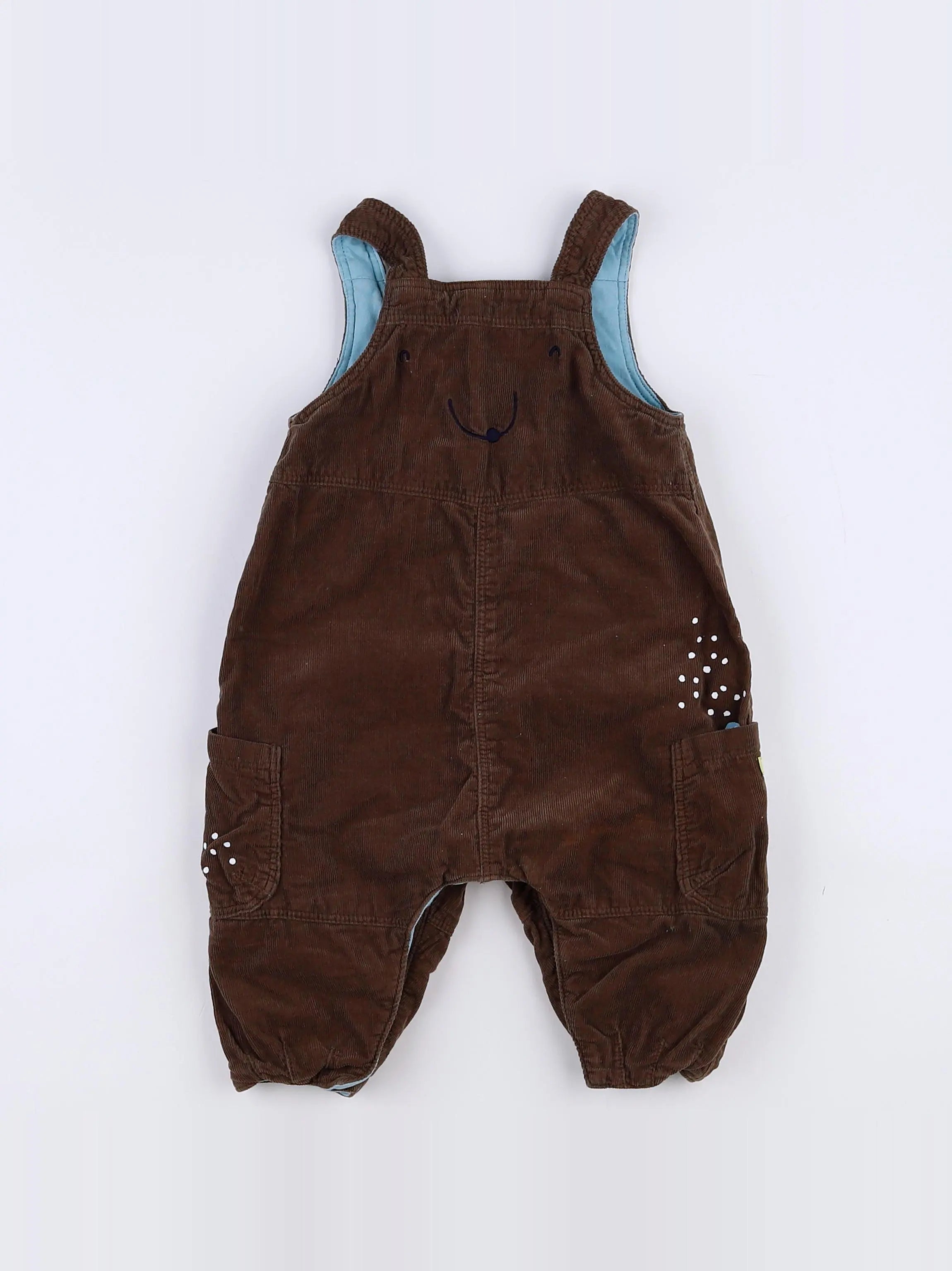 Catimini - salopette marron - 6 ans