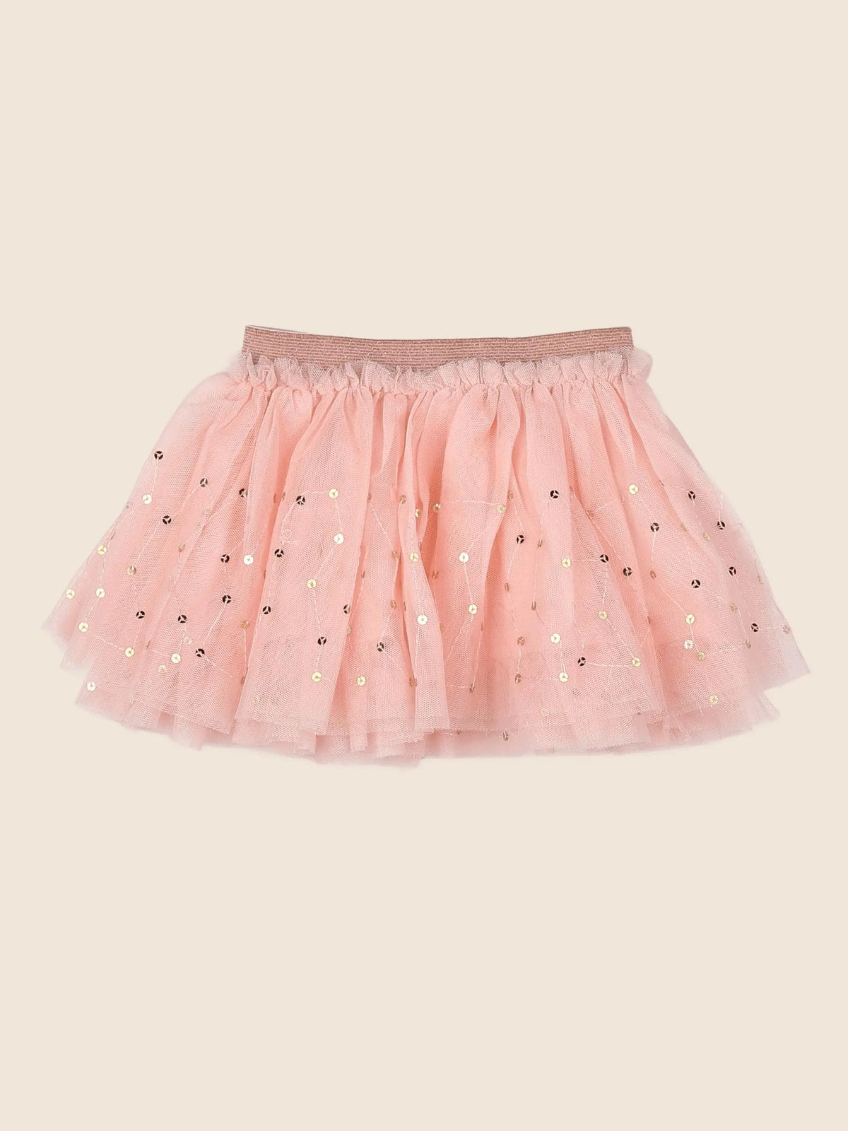 Vertbaudet - jupe rose - 18 mois