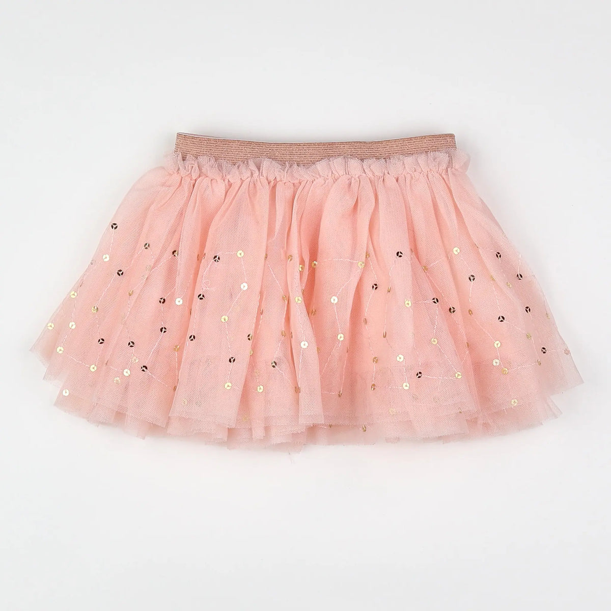 Vertbaudet - jupe rose - 18 mois