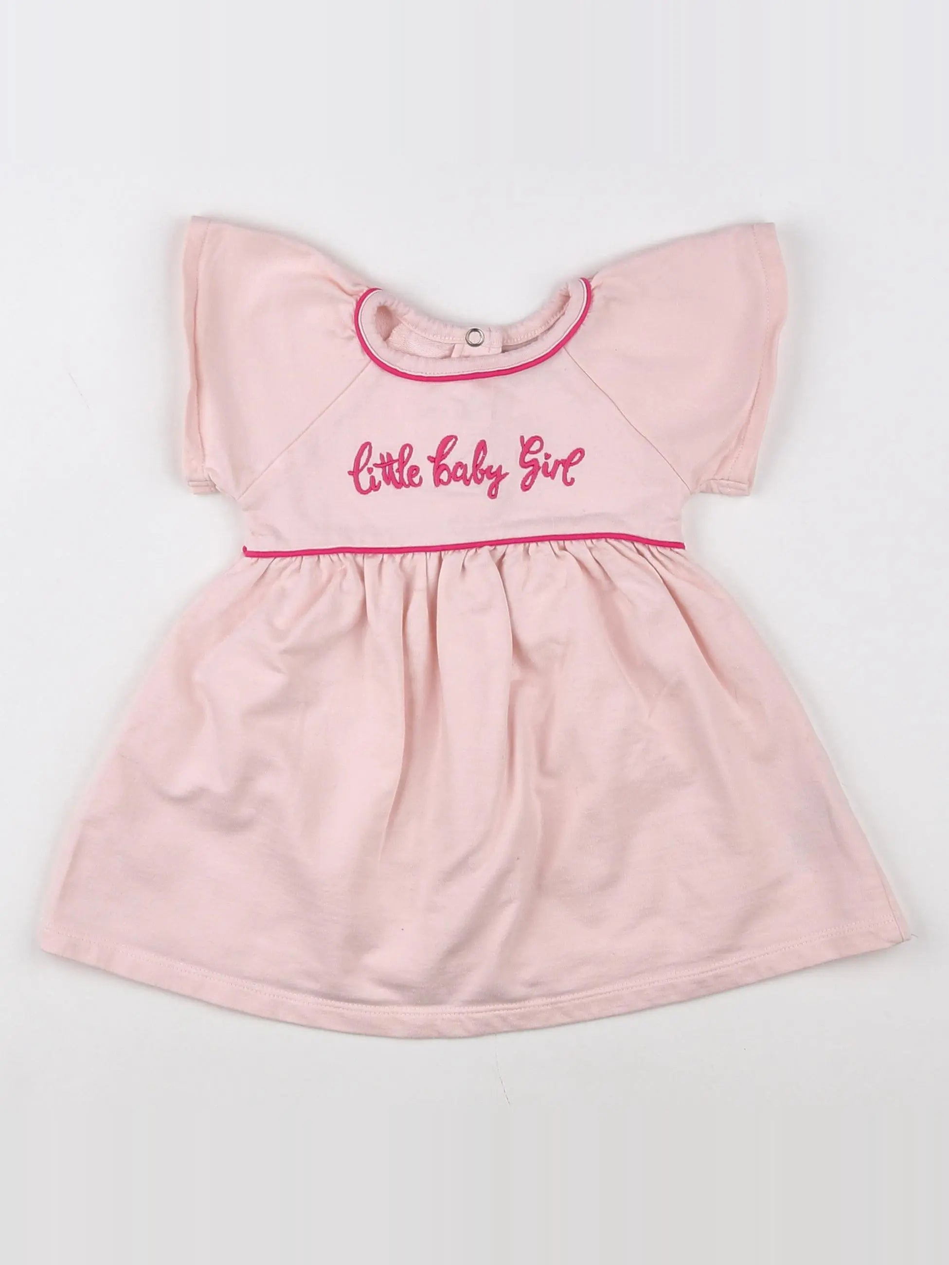 La Redoute - robe rose - 6 mois