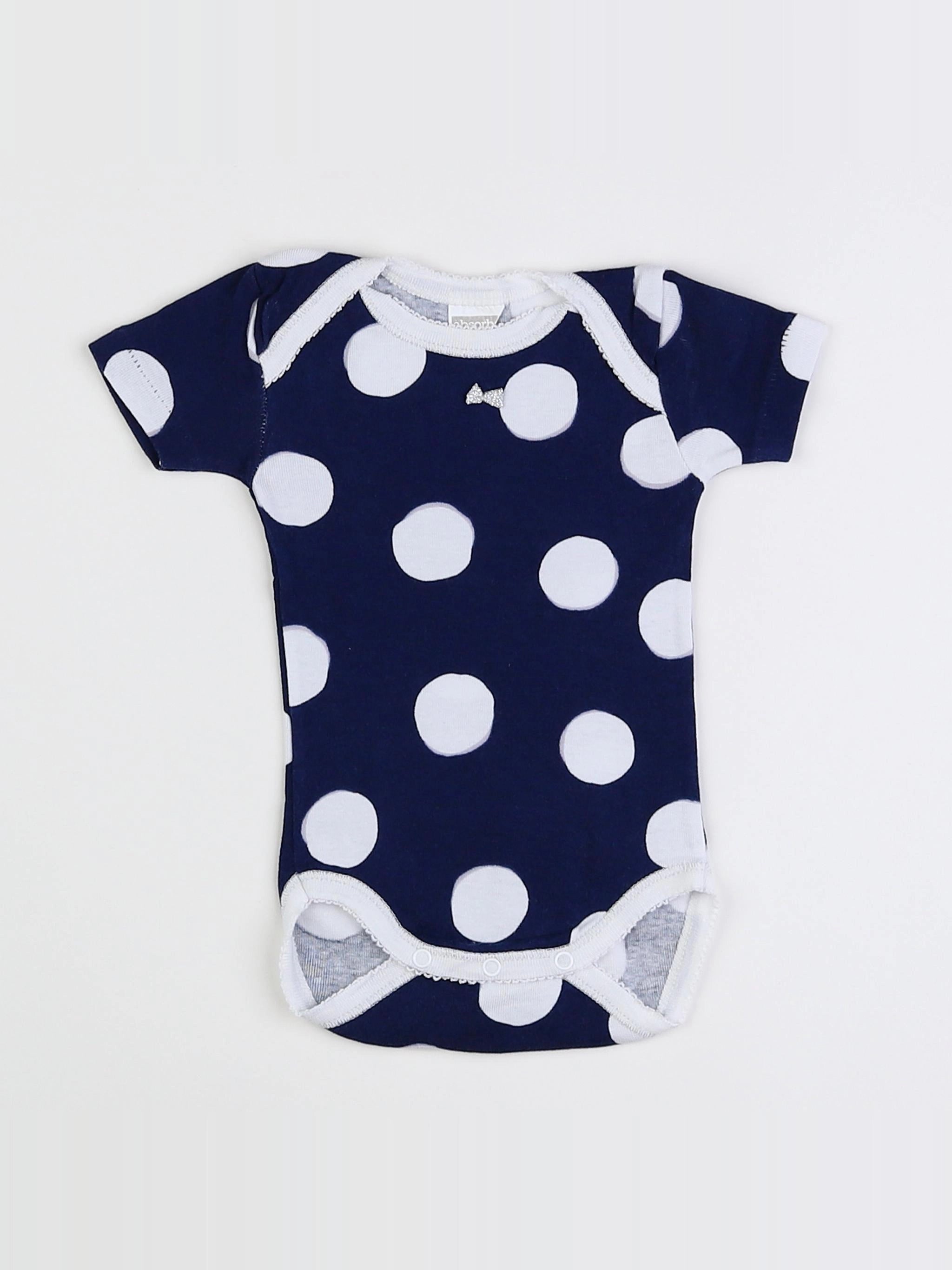 Absorba - body bleu - 3 mois