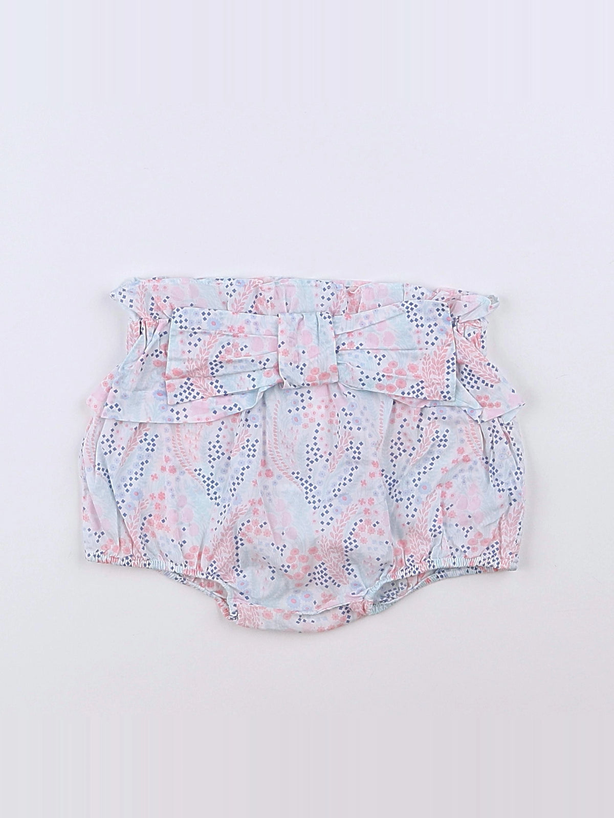 Jacadi - bloomer blanc - 12 mois