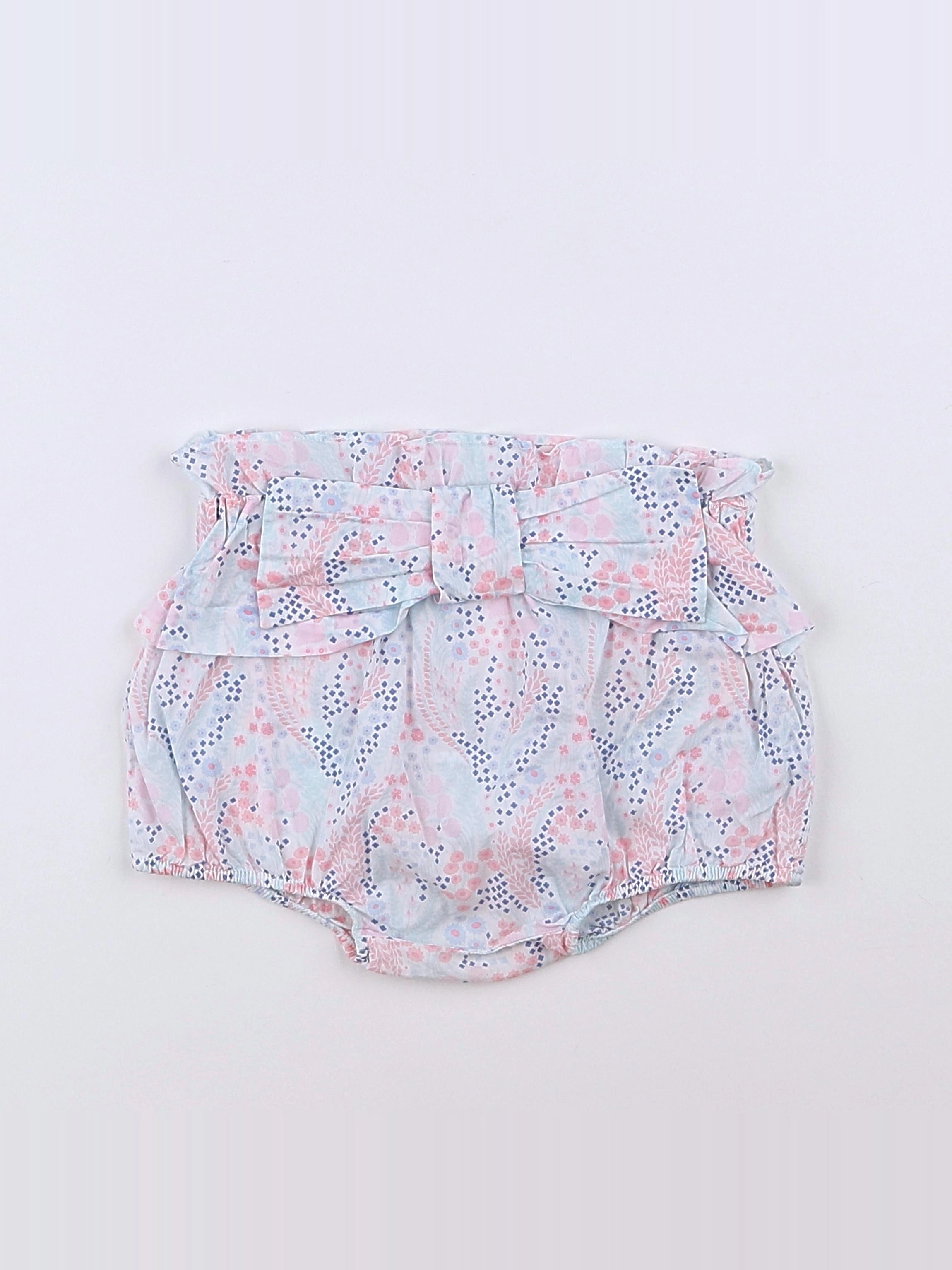 Jacadi - bloomer blanc - 12 mois