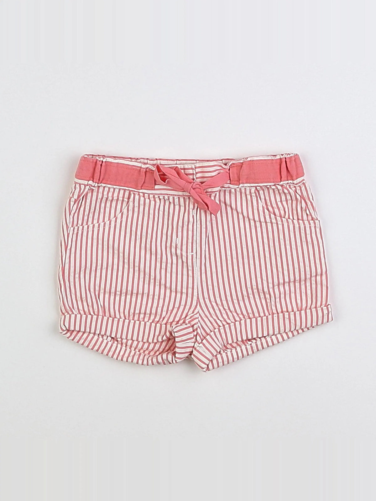 Cyrillus - short rose - 9 mois